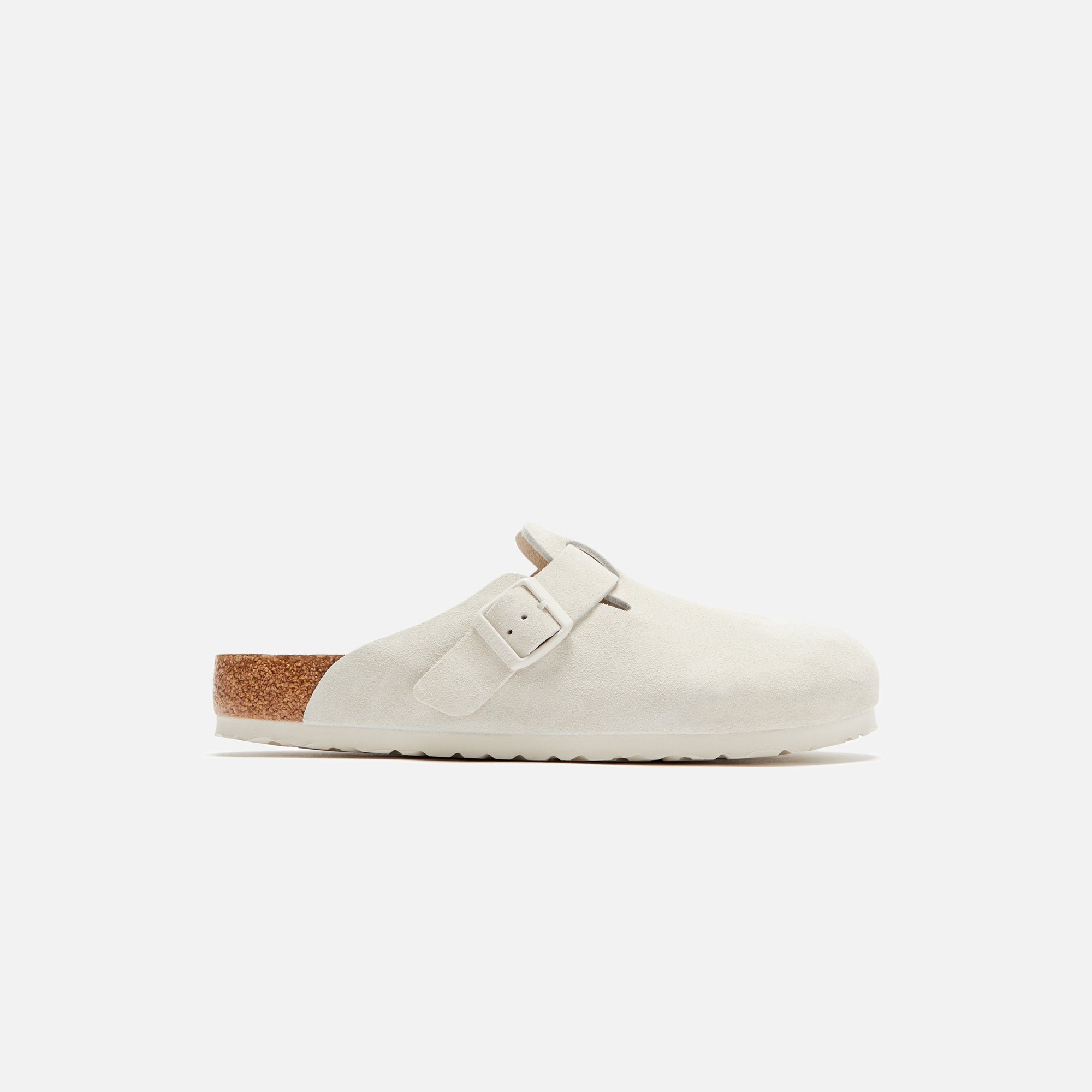 Birkenstock Boston Soft Footbed - Antique White