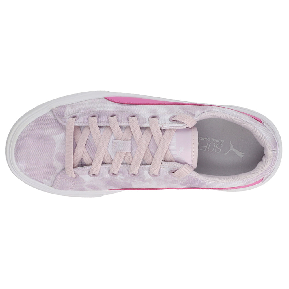 Kaia Hazy Summer Graphic Platform Sneakers