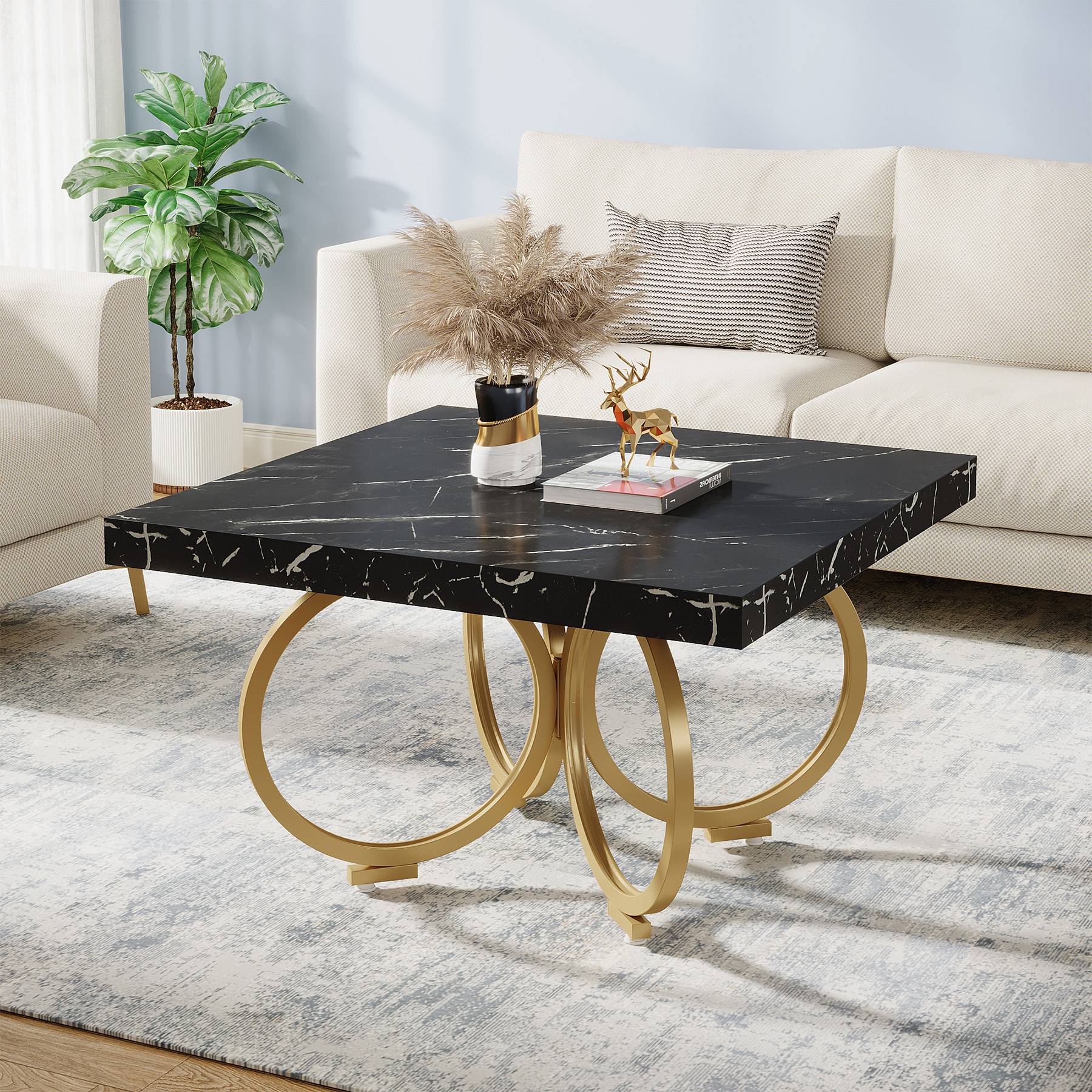 Modern Coffee Table, 31.5