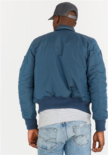 ALPHA ENGINE JACKET BLUE