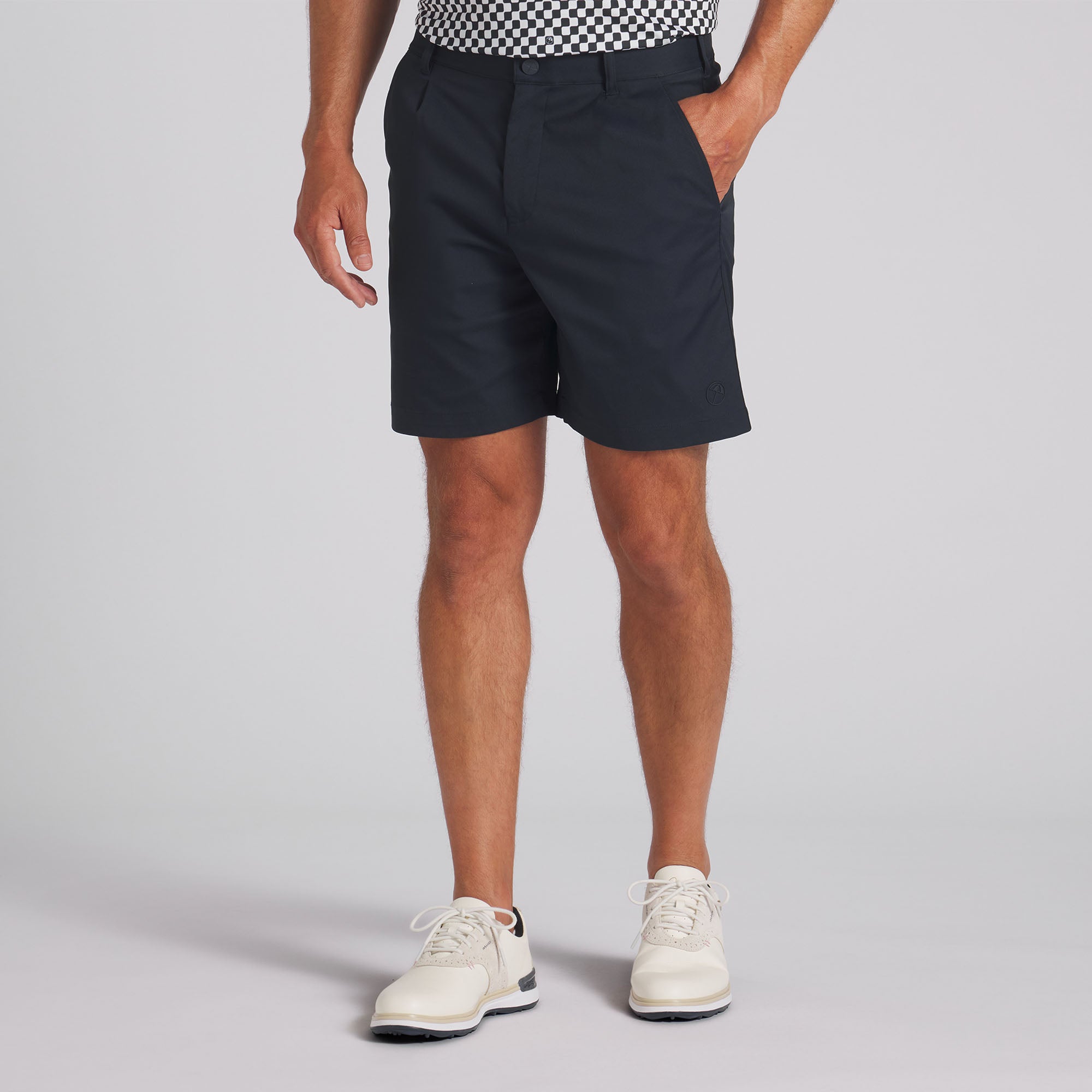 AP Pleated Golf Shorts