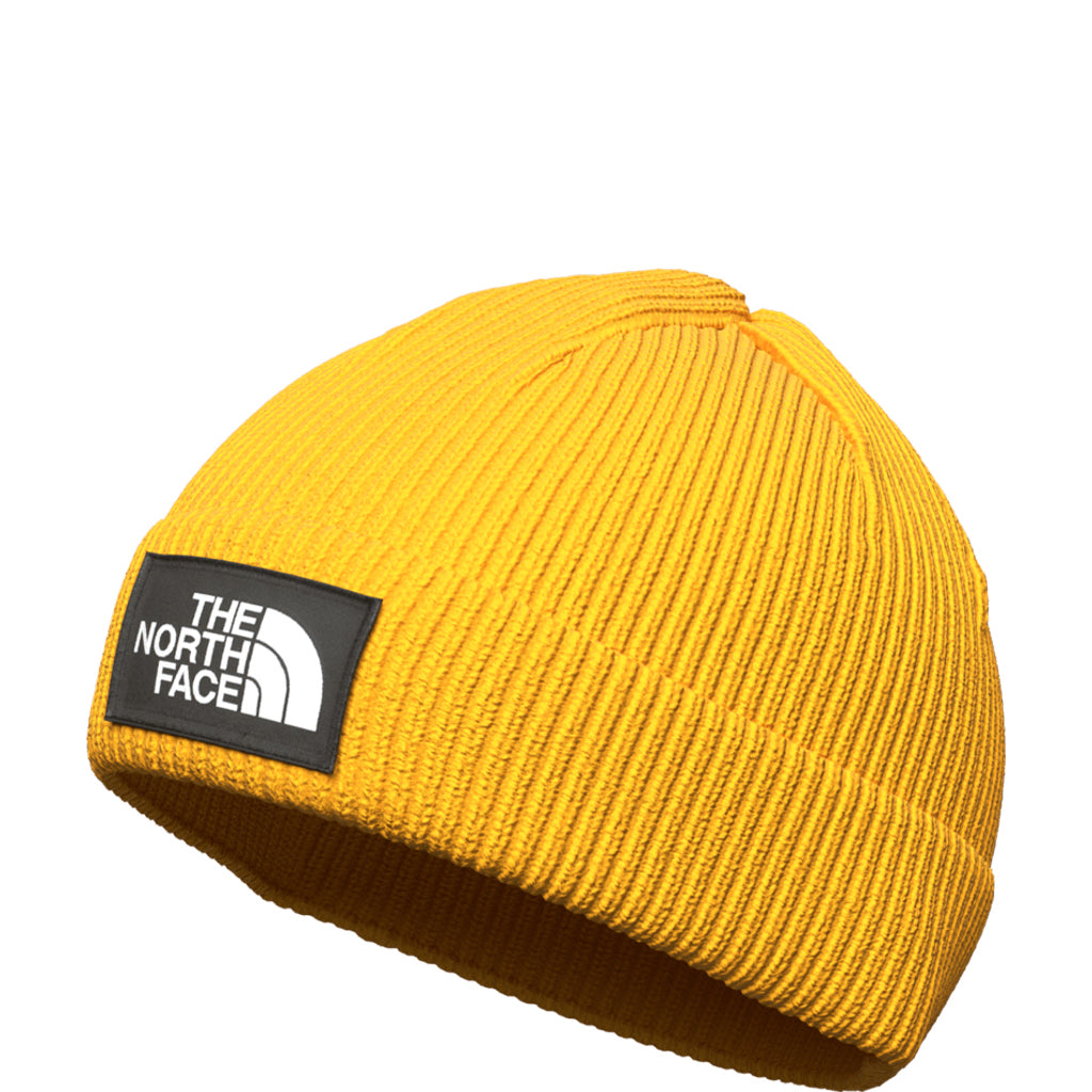 North Face TNF Logo Box Cuffed Beanie (NF0A3FJX) 2024