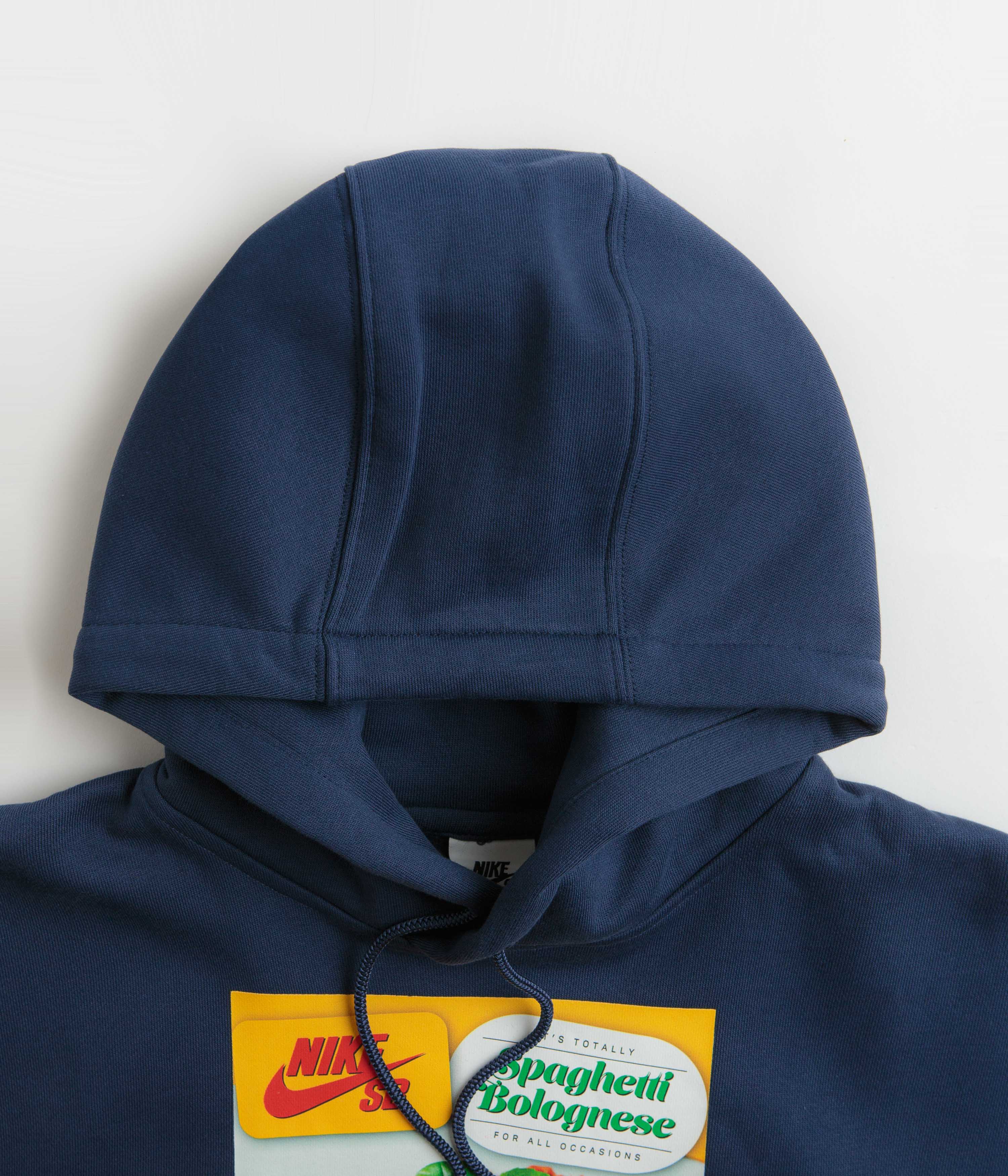 Nike SB Slowburn Hoodie - Midnight Navy