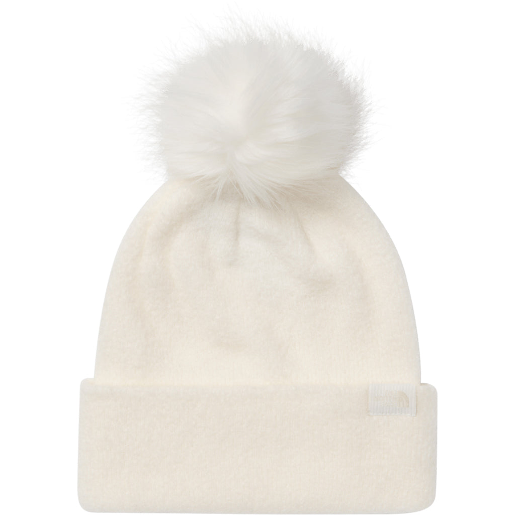 North Face City Plush Pom Beanie (NF0A7RI9) Womens 2024