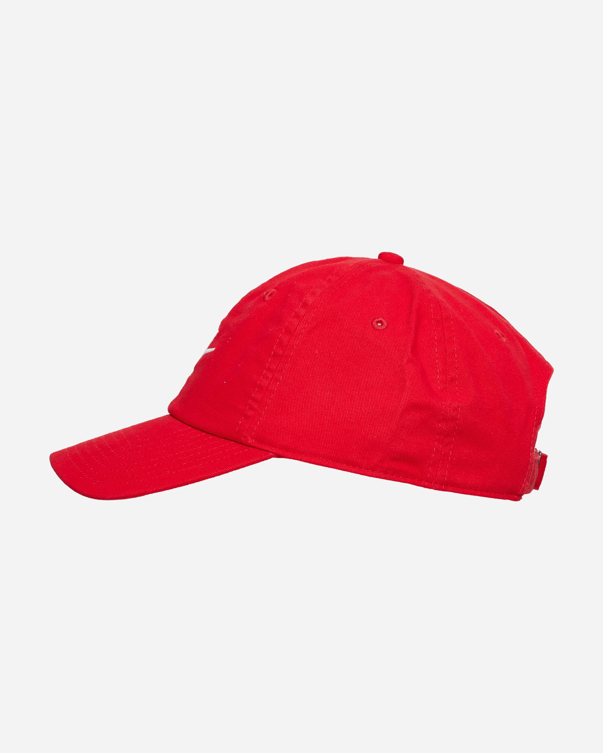 Club Unstructured Futura Wash Cap University Red