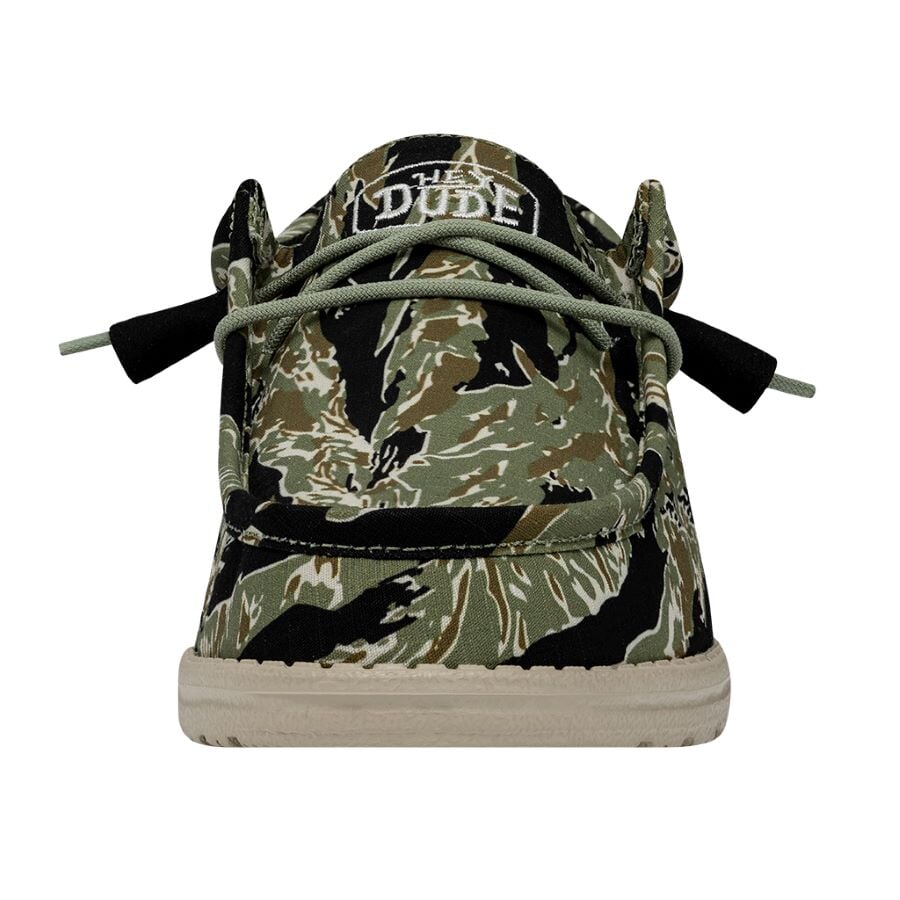 Wally Camouflage - Tiger Stripe Camo