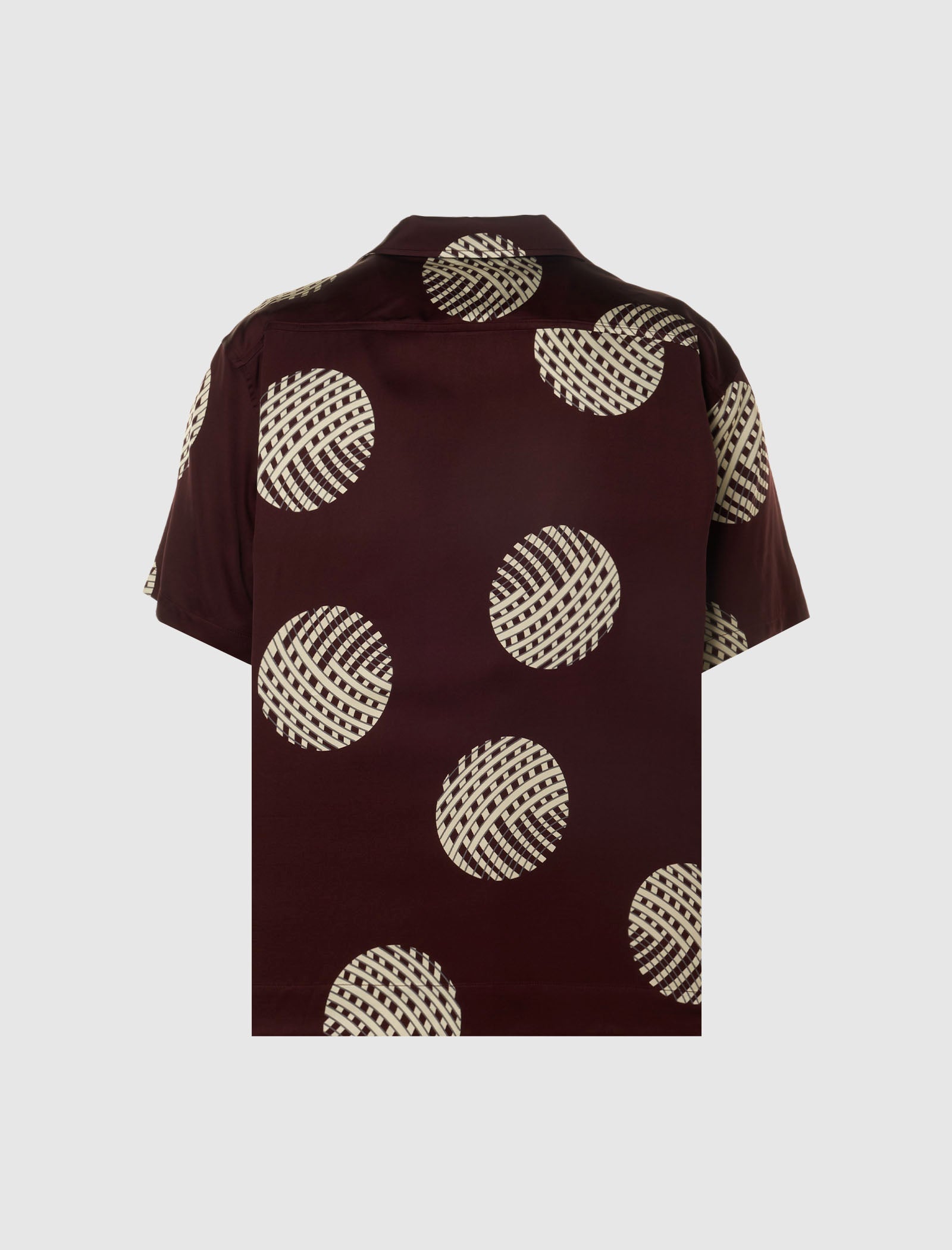 LATTICE SPHERE SHORT SLEEVE SHIRT