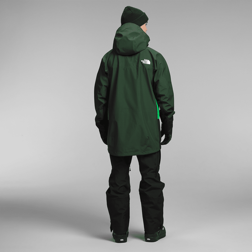 Summit Verbier Gore-Tex® jacket - Pine needle / Chlorophyll green