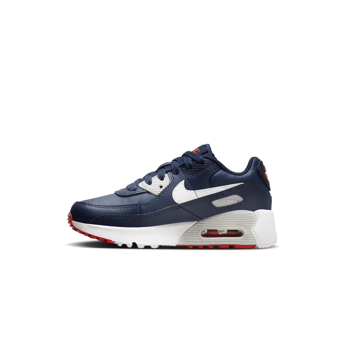 Kid's Air Max 90 LTR 'White Midnight Navy'