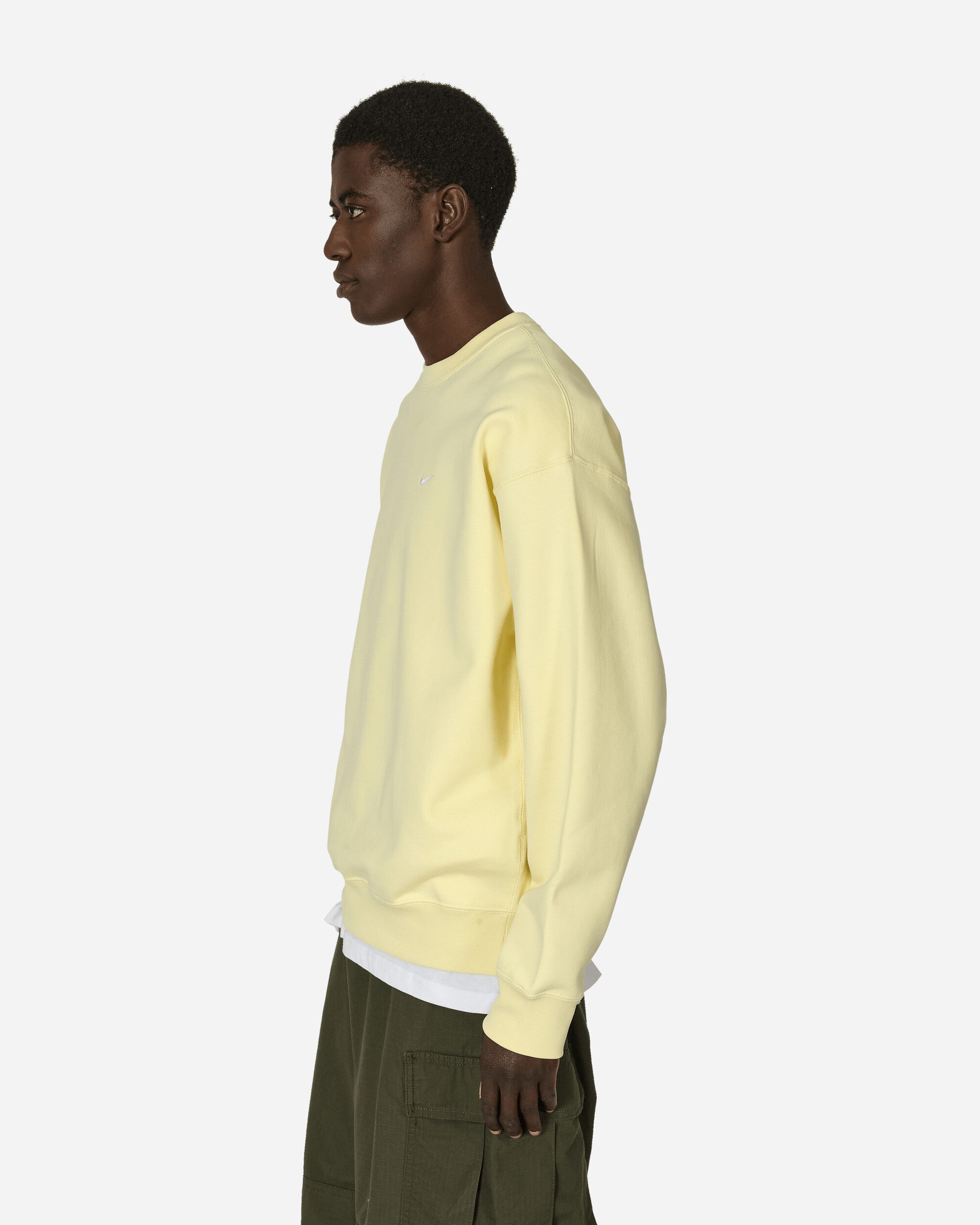 Solo Swoosh Crewneck Sweatshirt Alabaster