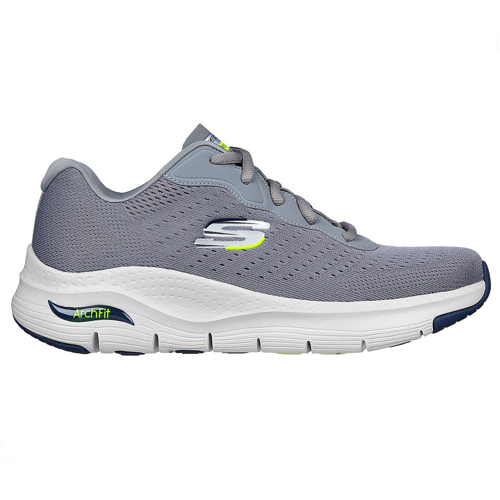 Skechers Men Sport Arch Fit Shoes - 232303-GRY