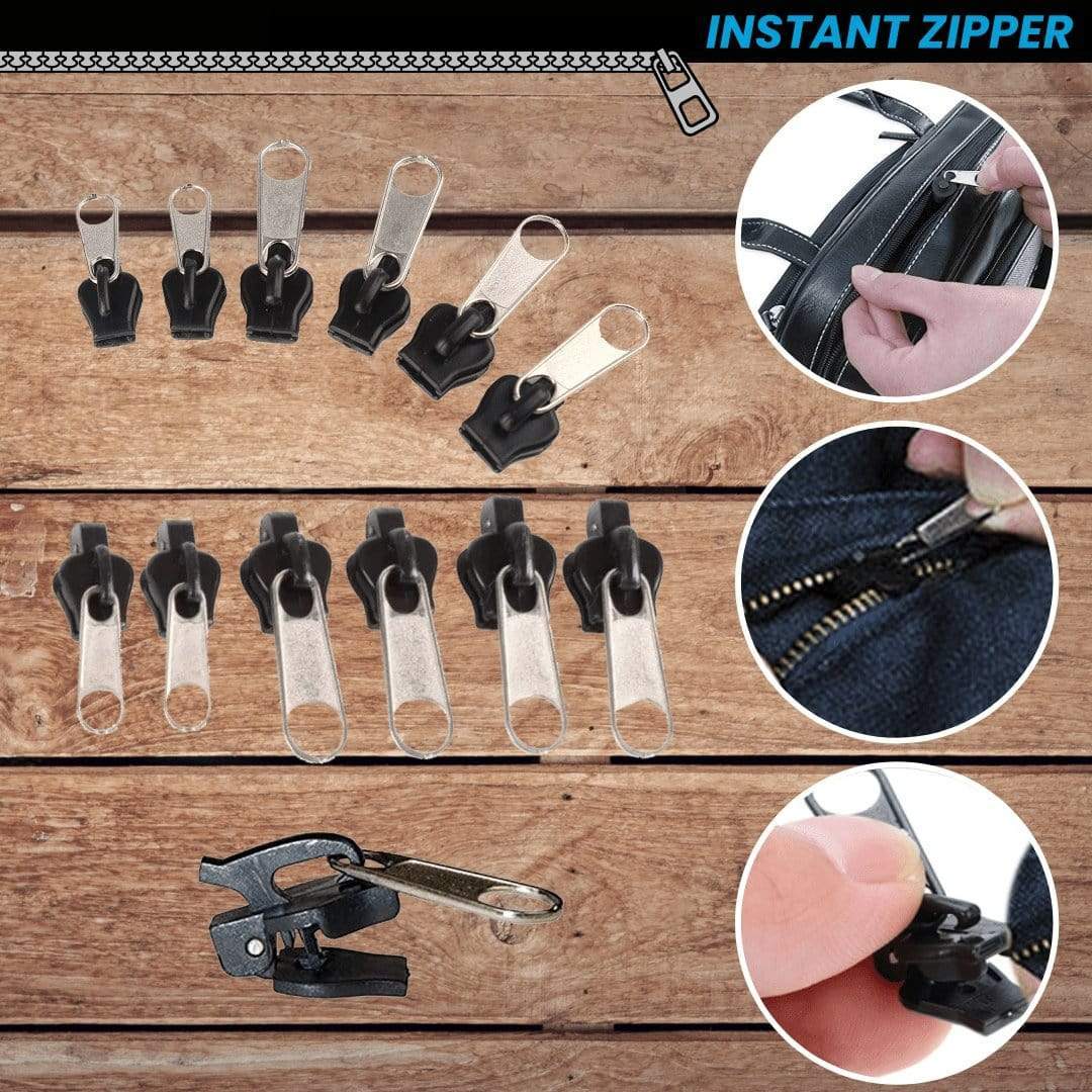Instant Zipper ( 6 Pcs )