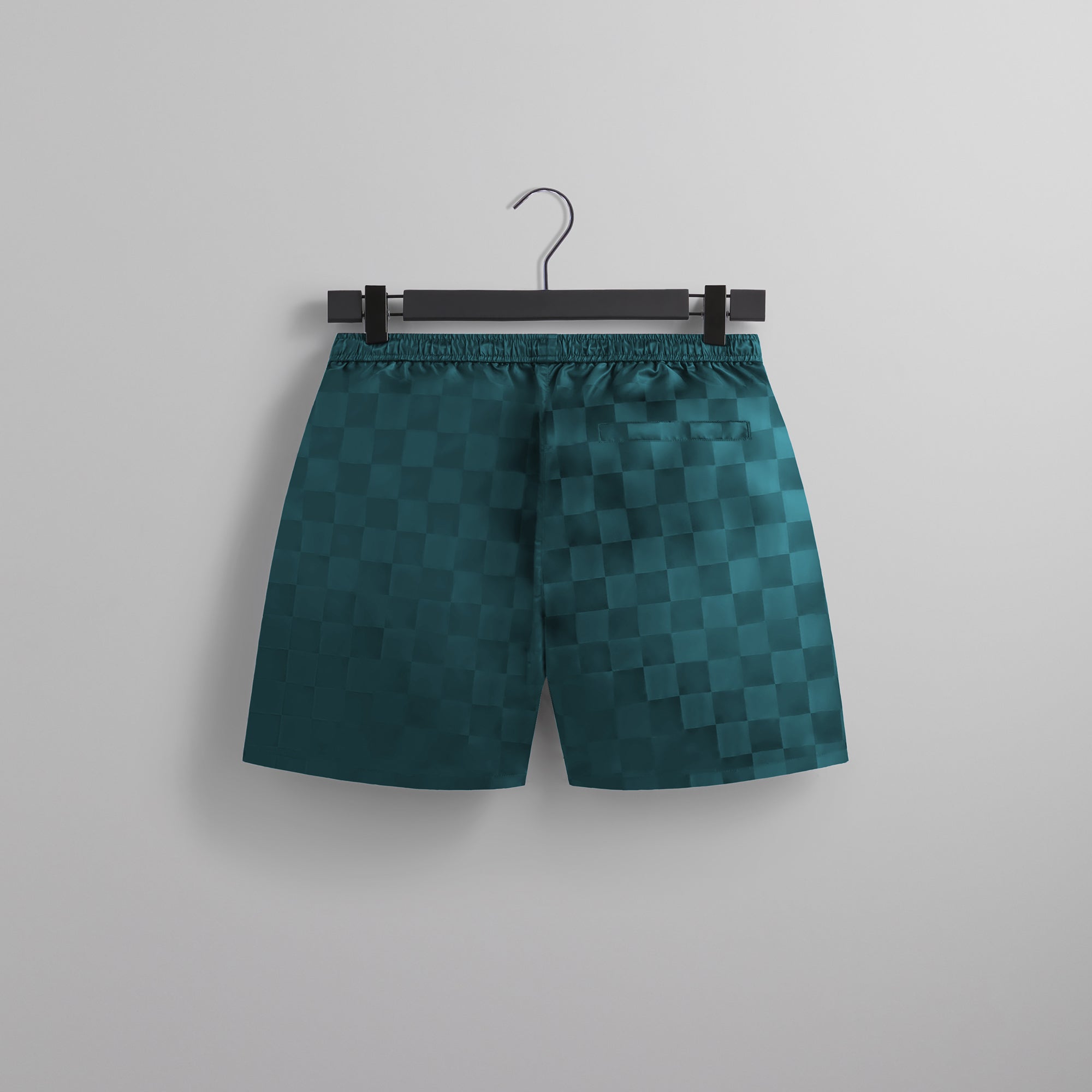 Kith Checkered Satin Collins Short - Chronicle