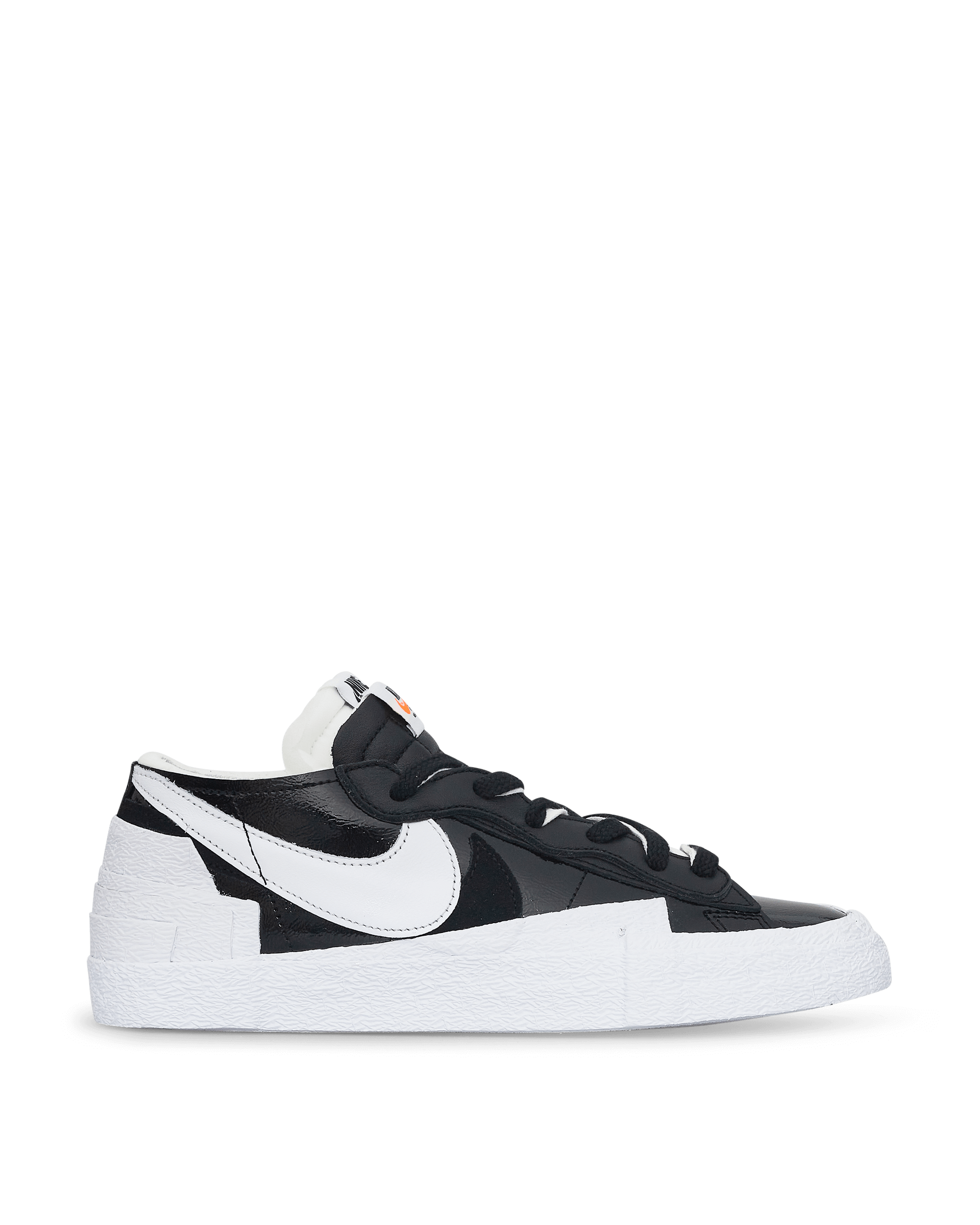 sacai Blazer Low Sneakers Black