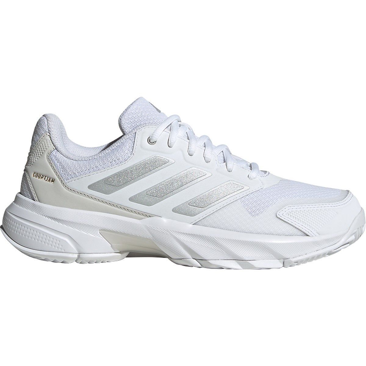 adidas Women's CourtJam Control 3 Tennis Shoes