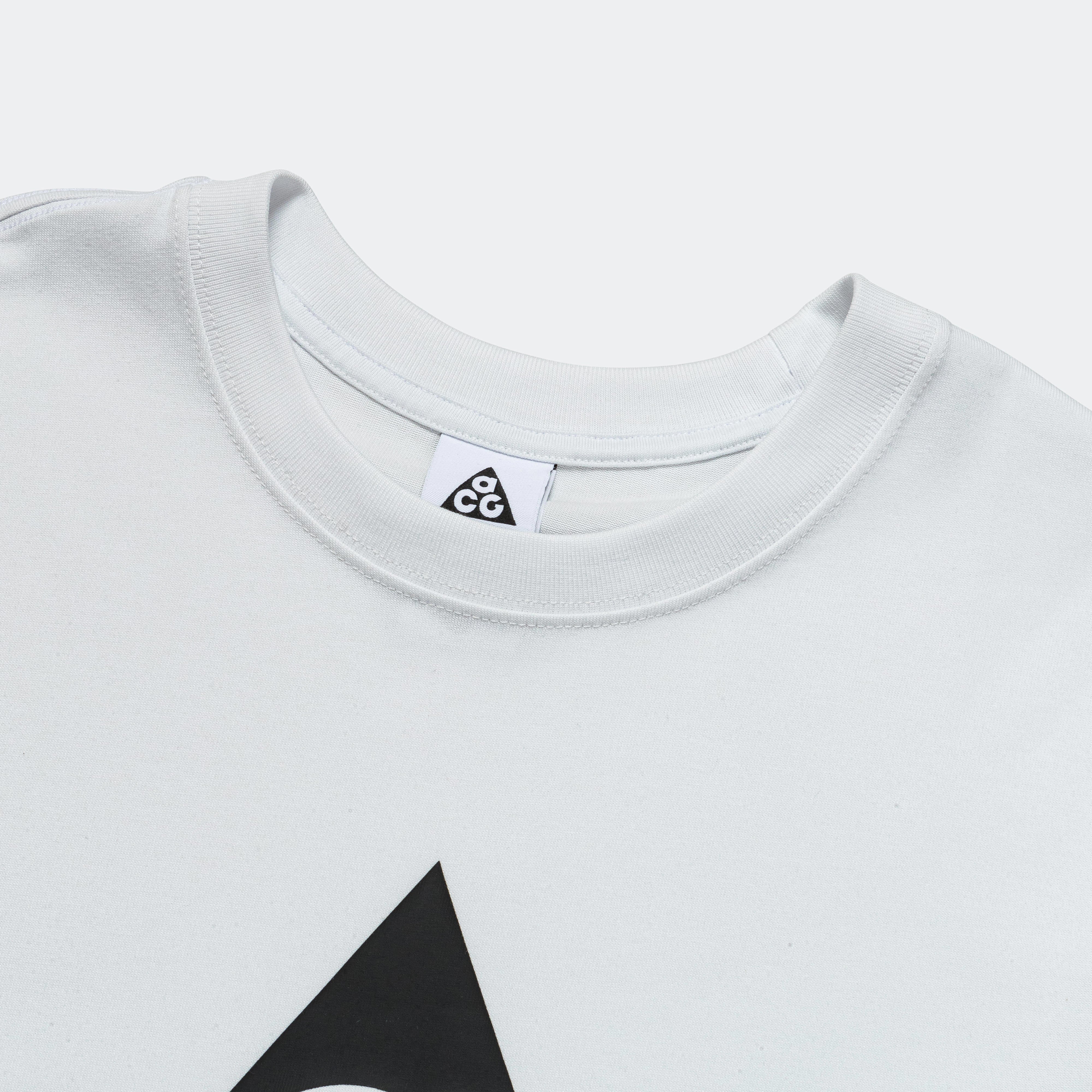 SS HBR Tee - White