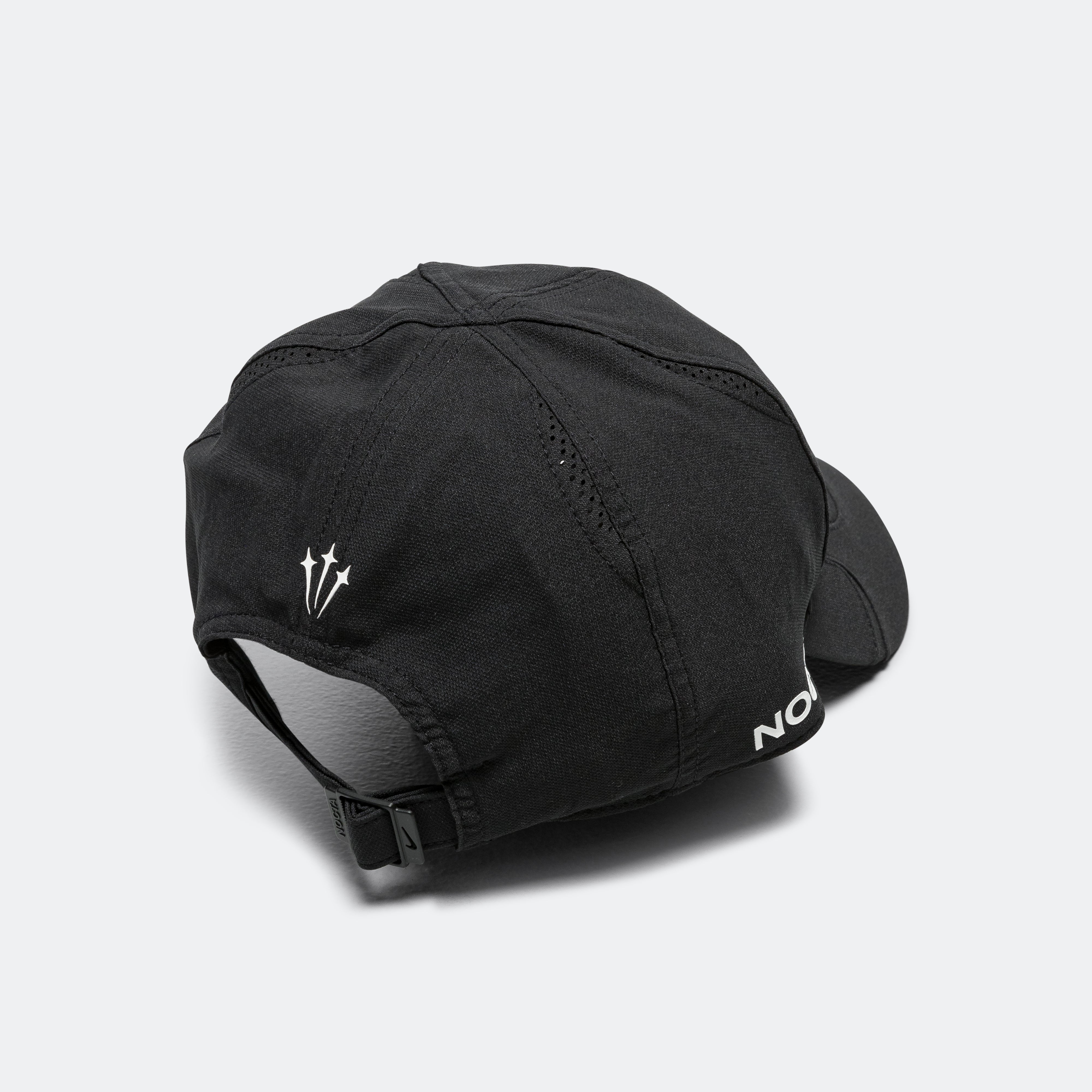 NOCTA Club Cap - Black/White