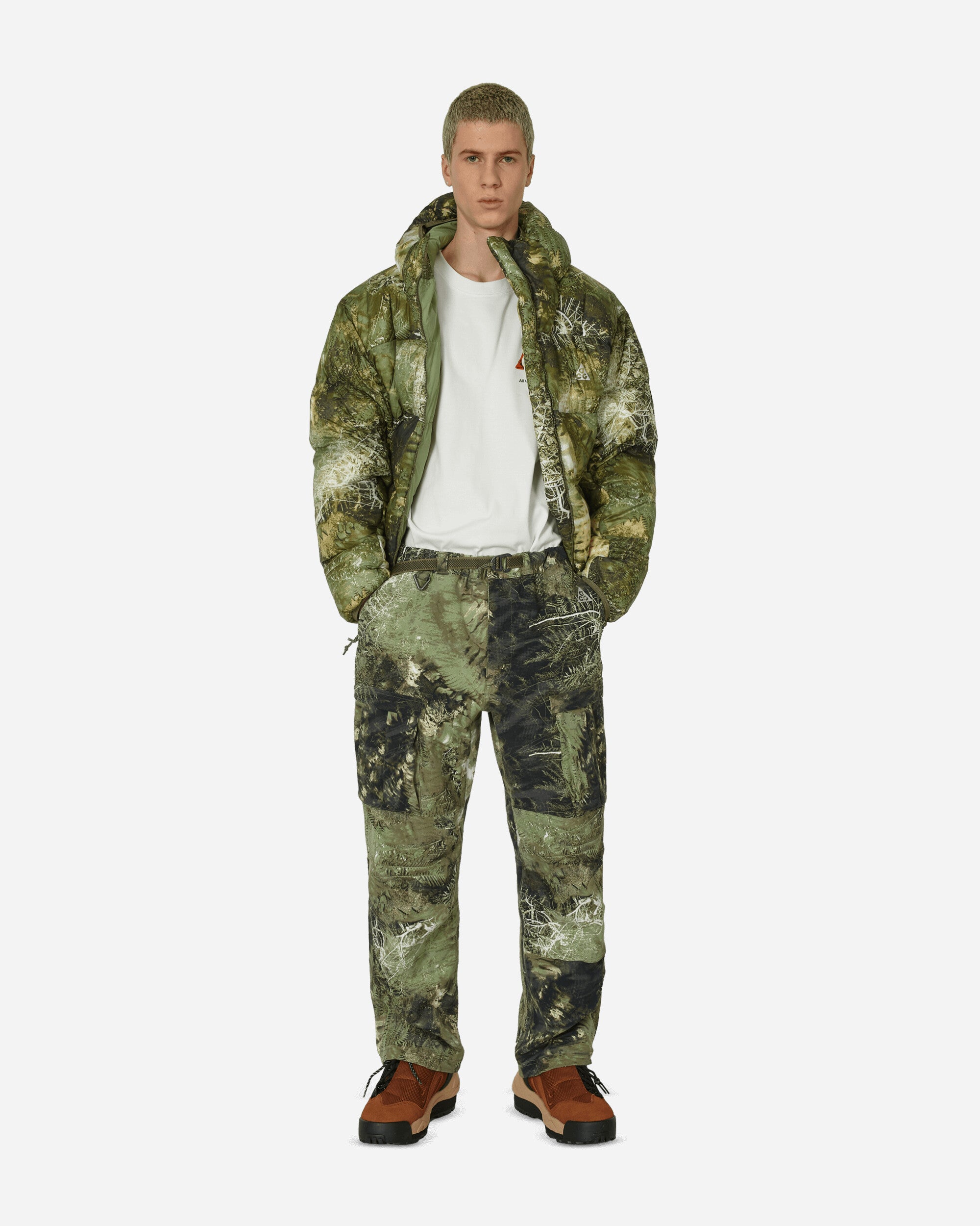 ACG All-Over Print Cargo Pants Oil Green / Medium Olive