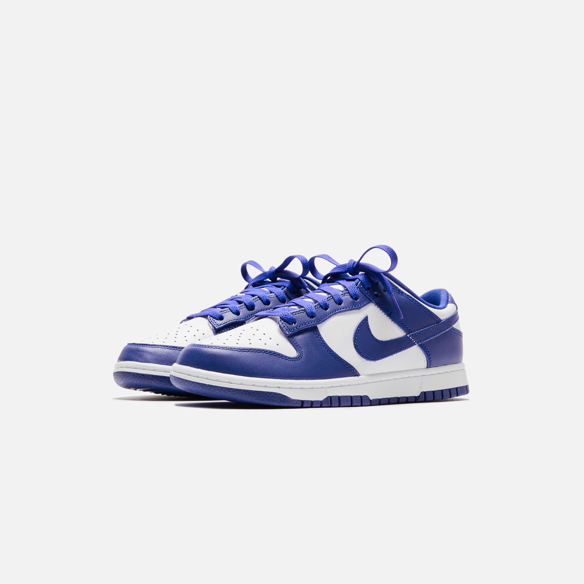 Nike Dunk Low Retro - White / Concord / University Red