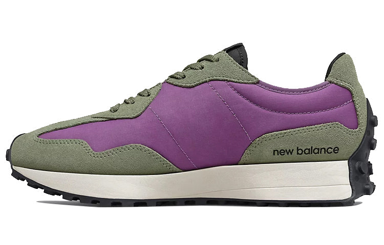 New Balance 327 'Sour Grape Bleached Lime Glow' MS327TC