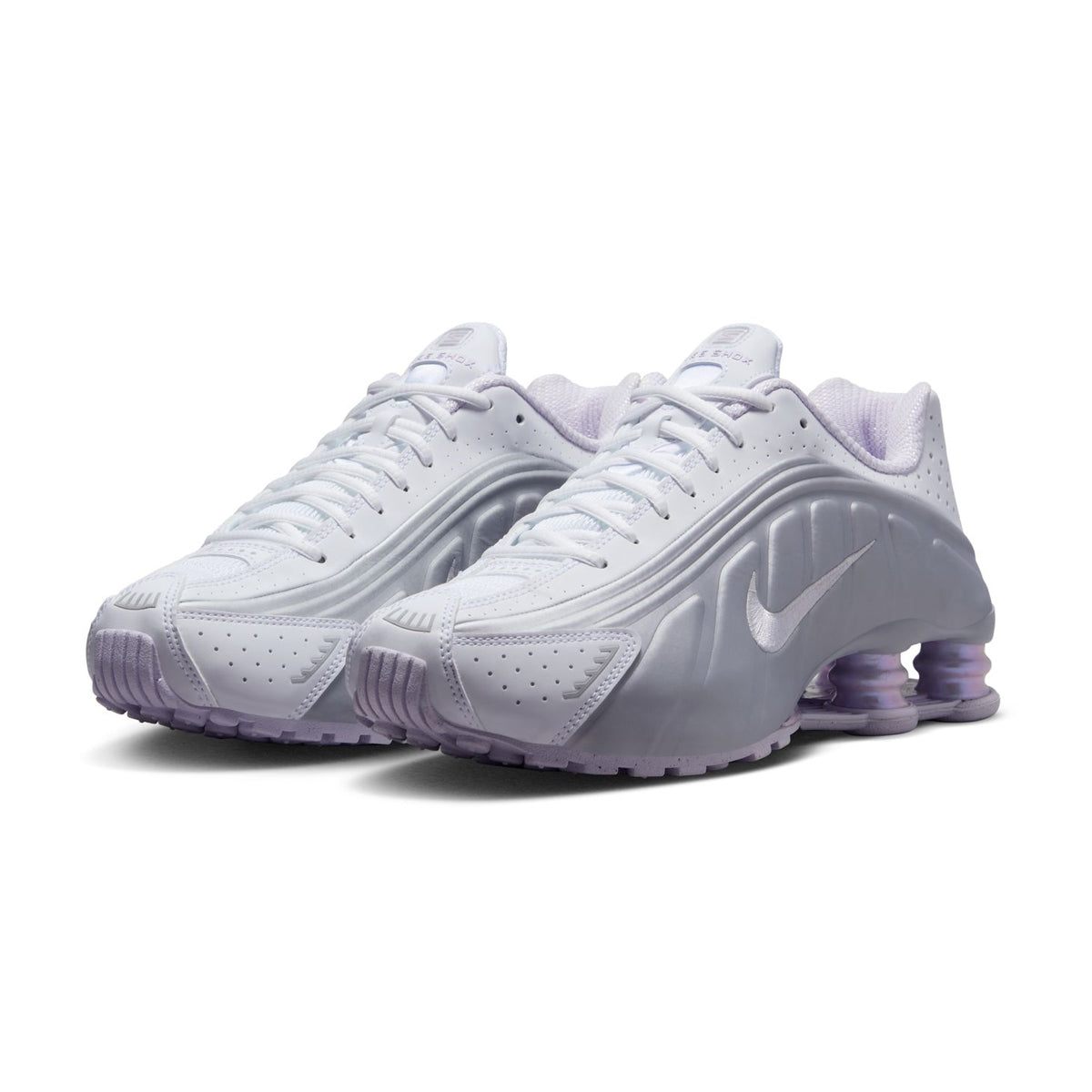 Wmns Shox R4 'Silver Purple'