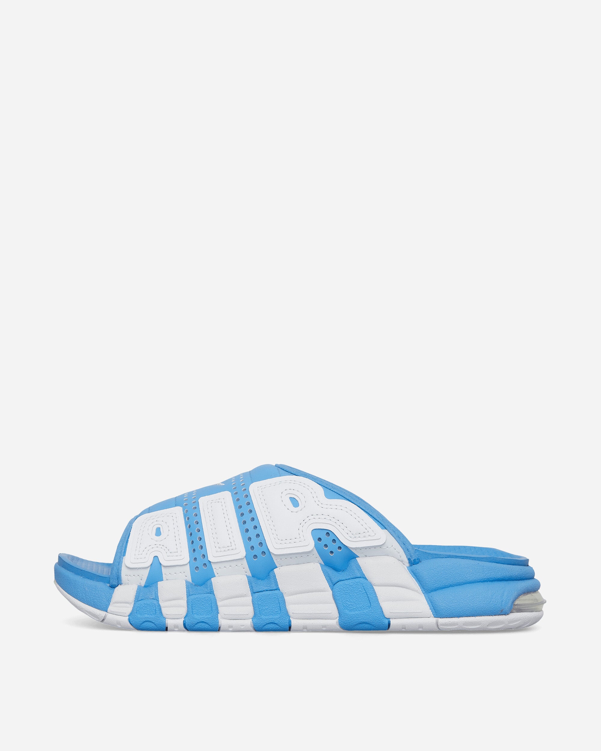 Air More Uptempo Slides University Blue