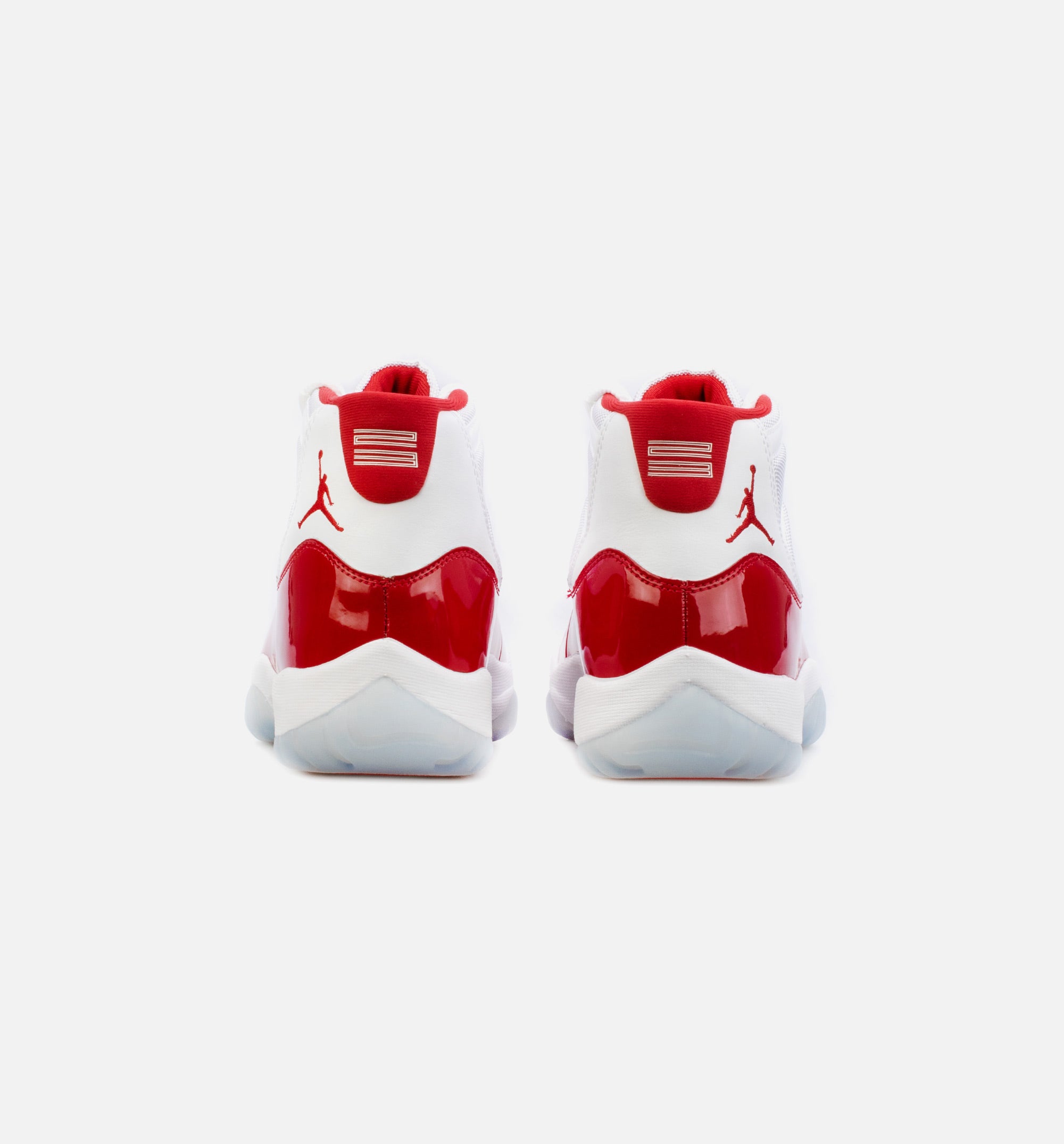 Air Jordan 11 Retro Cherry Mens Lifestyle Shoe - White/Red Limit One Per Customer