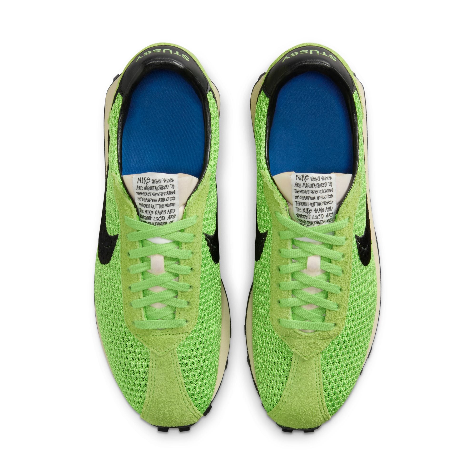 Nike LD-1000 x Stüssy Action Green Black Fossil FQ5369-300