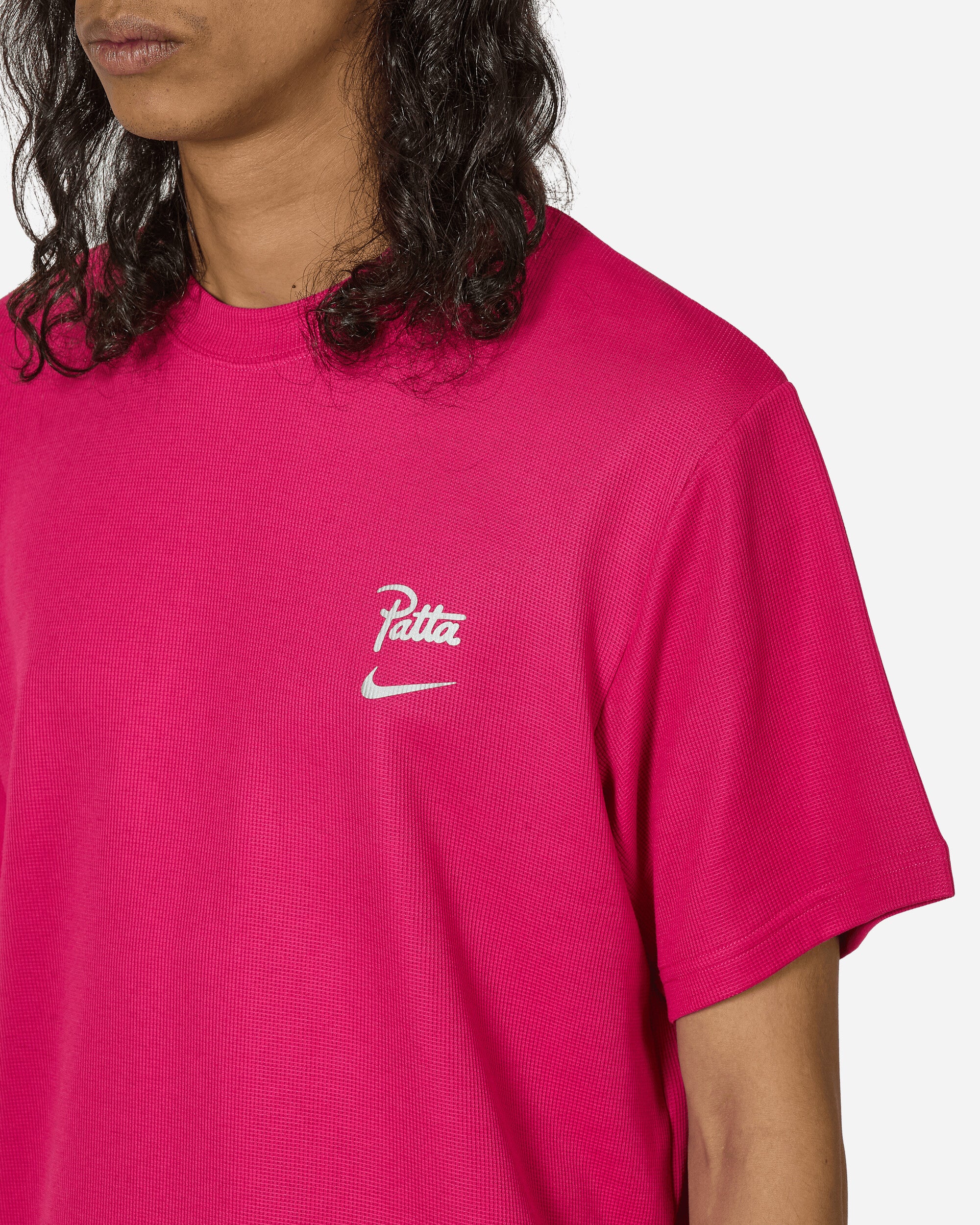 Patta Running Team T-Shirt Fireberry