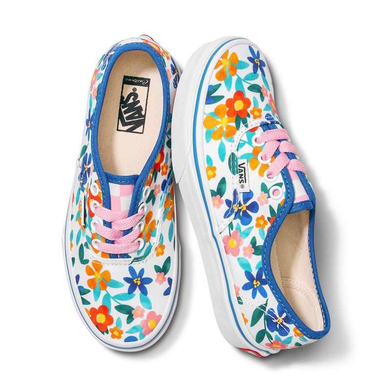 Customs Kids Painted Floral Authentic