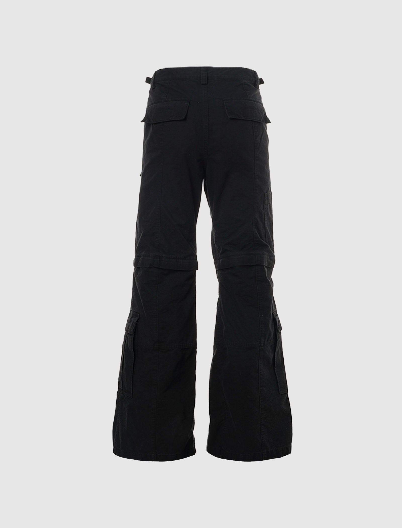 FLARED CARGO PANTS