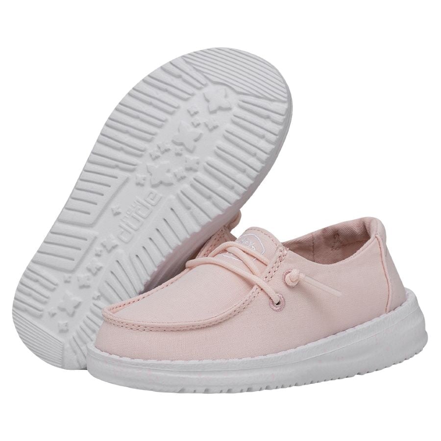 Wendy Toddler Slub Canvas - Pink