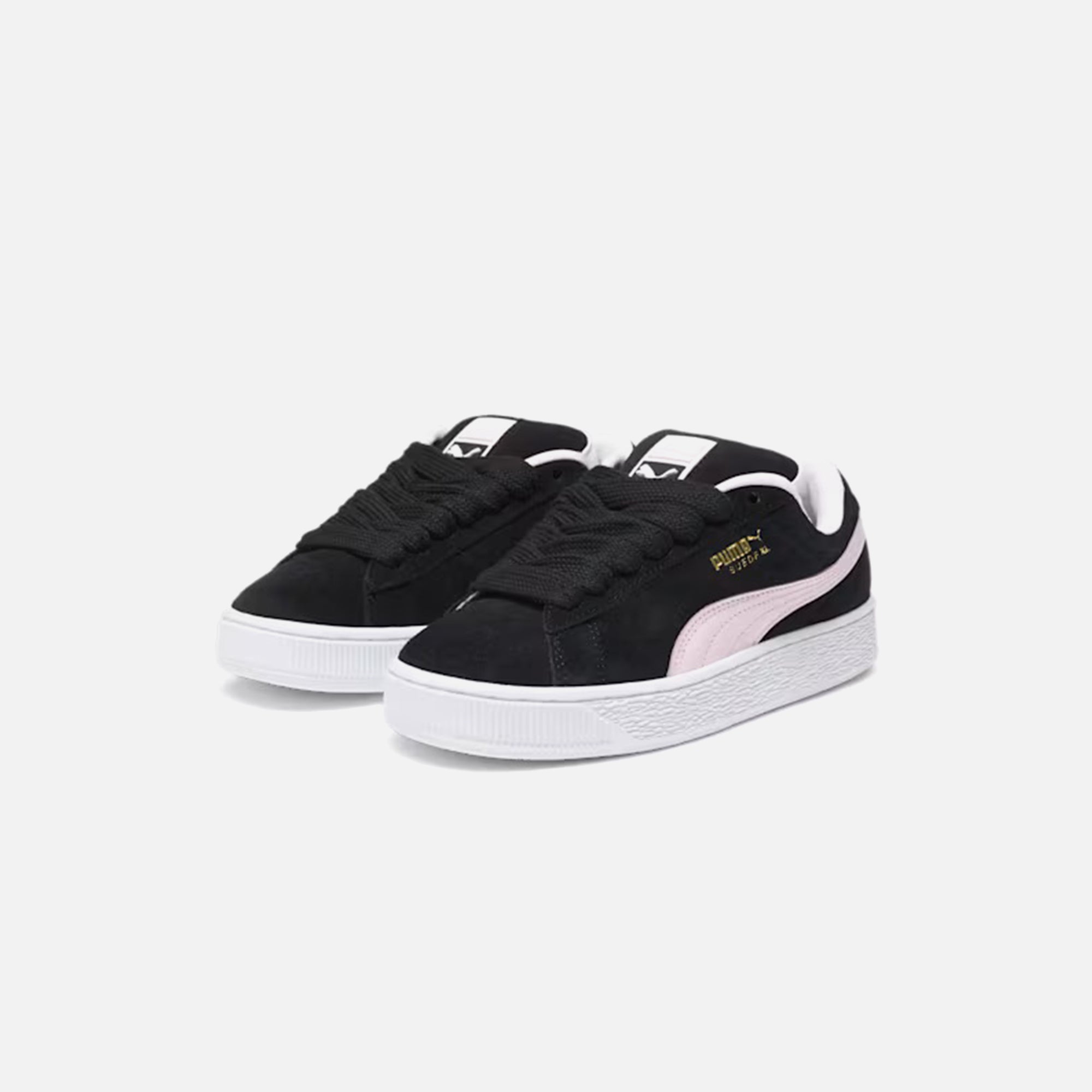 Puma WMNS Suede XL - Puma Black / Whisp of Pink