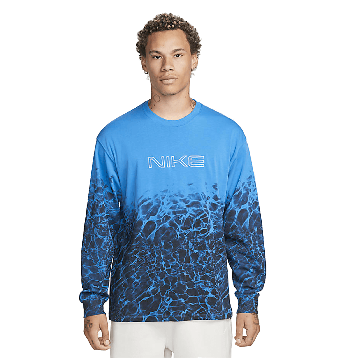 Air Kukini Water L/S Tee 'Blue'