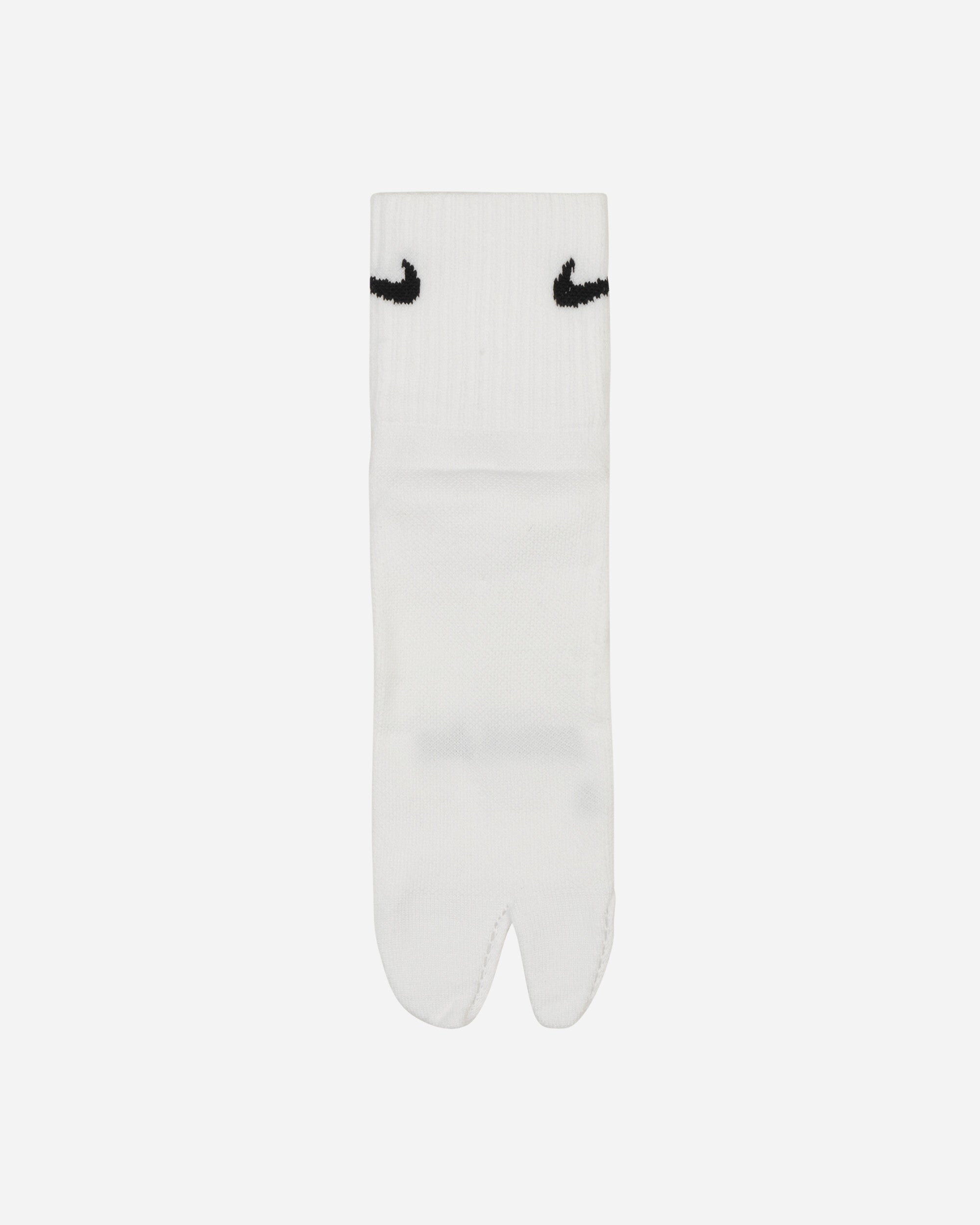 Everyday Plus Lightweight Ankle Split-Toe Socks White