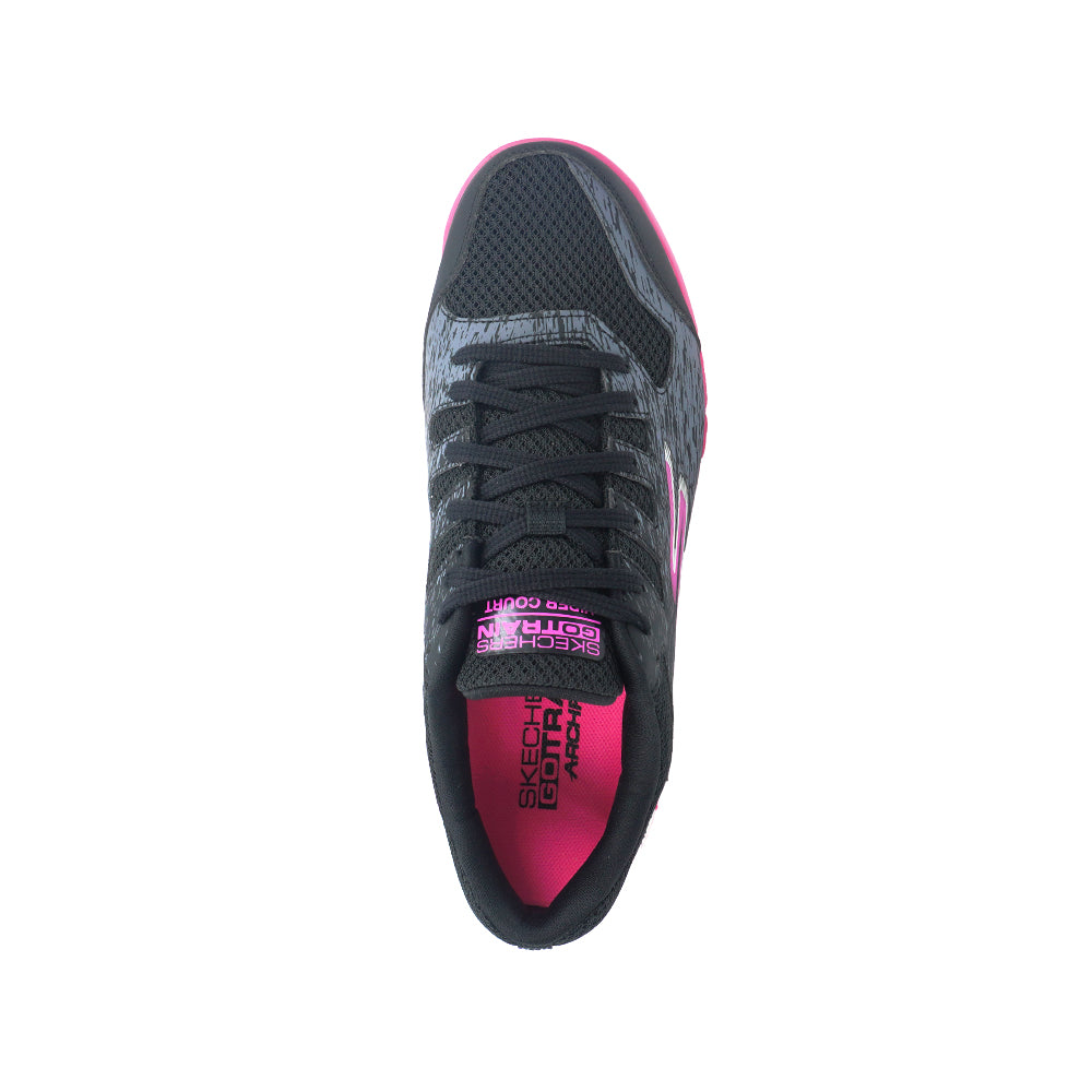 Skechers Women GO Pickleball Viper Court Shoes - 172070C-BKPK