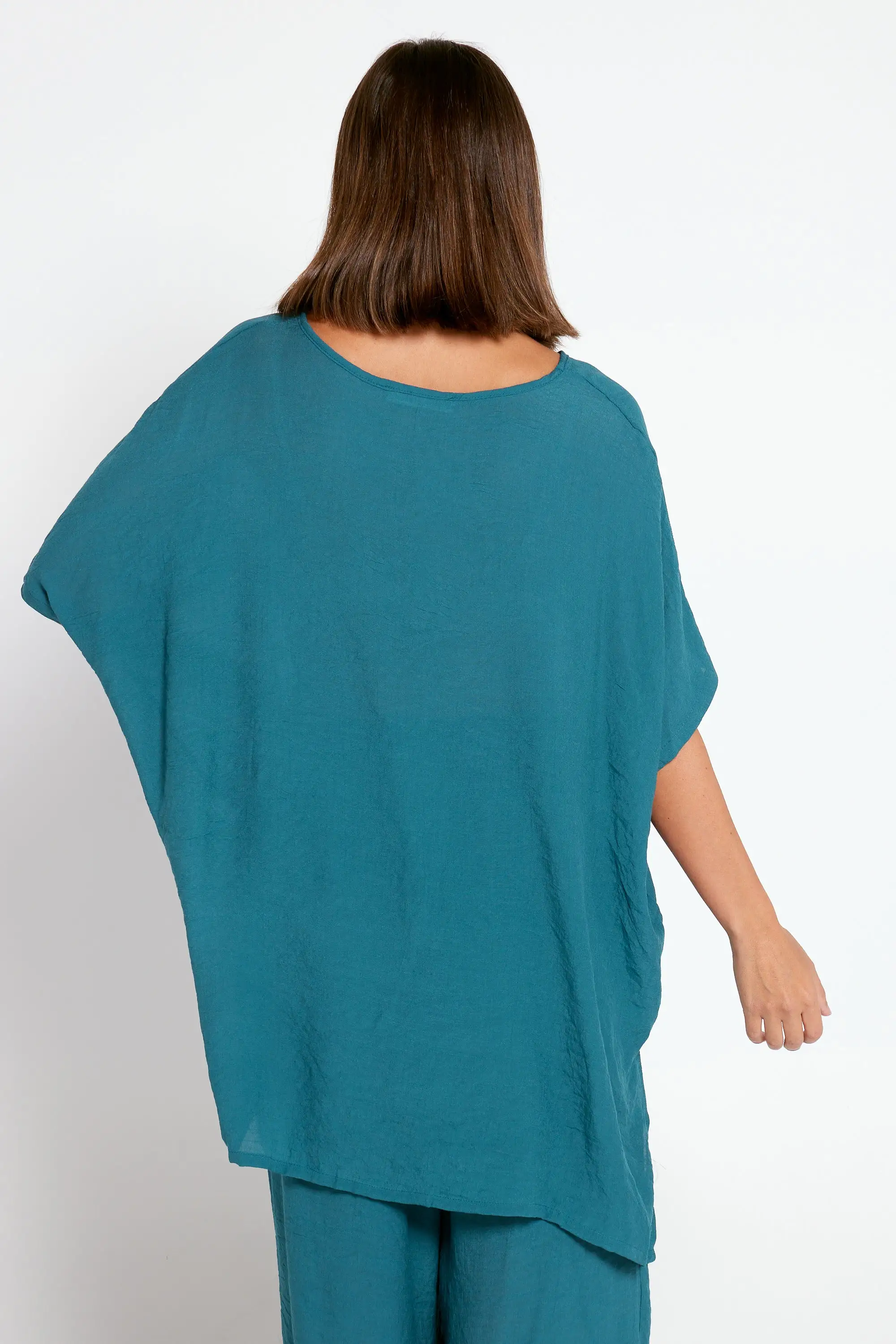 Gina Top - Teal