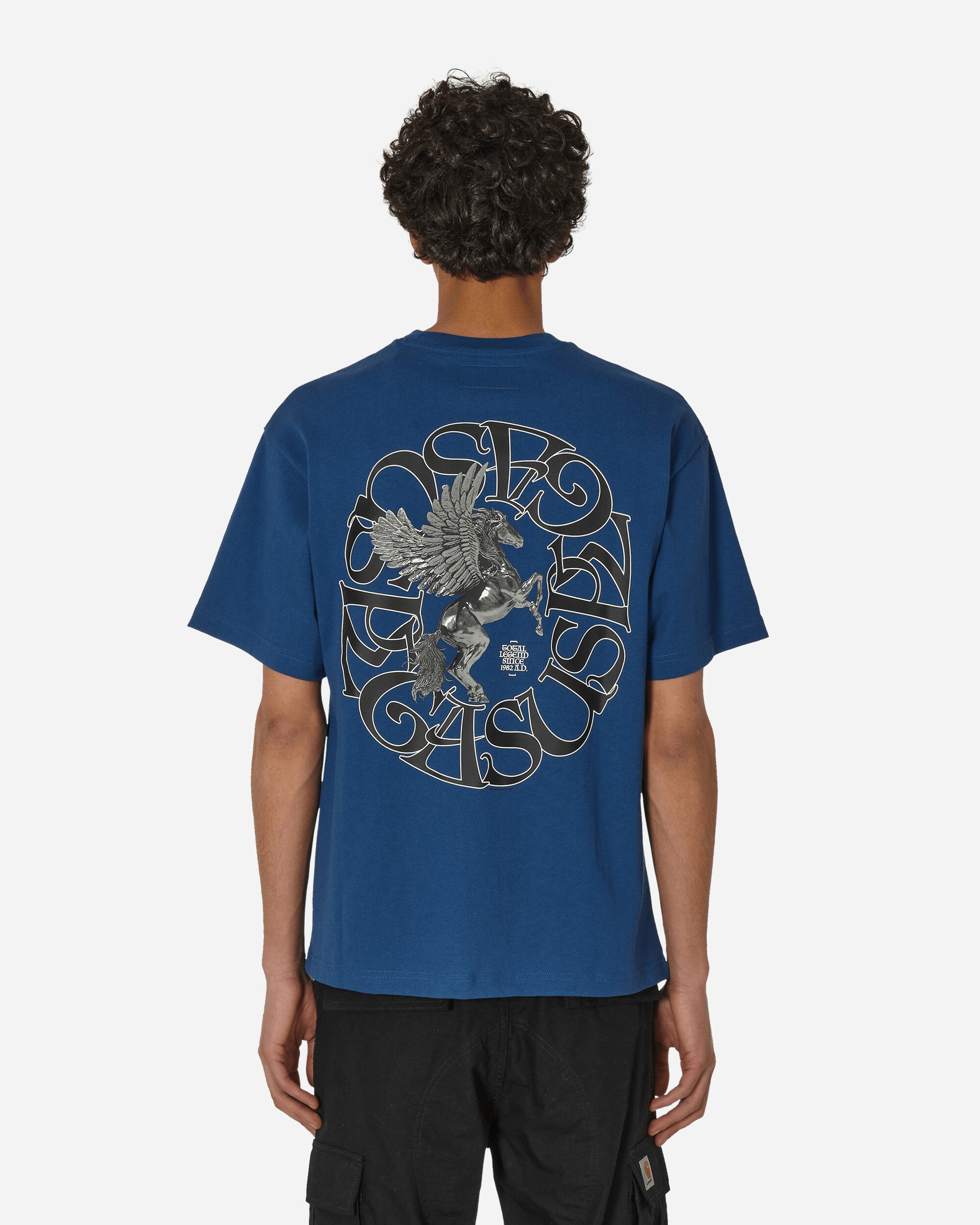 NRG Pegasus T-Shirt French Blue / Black