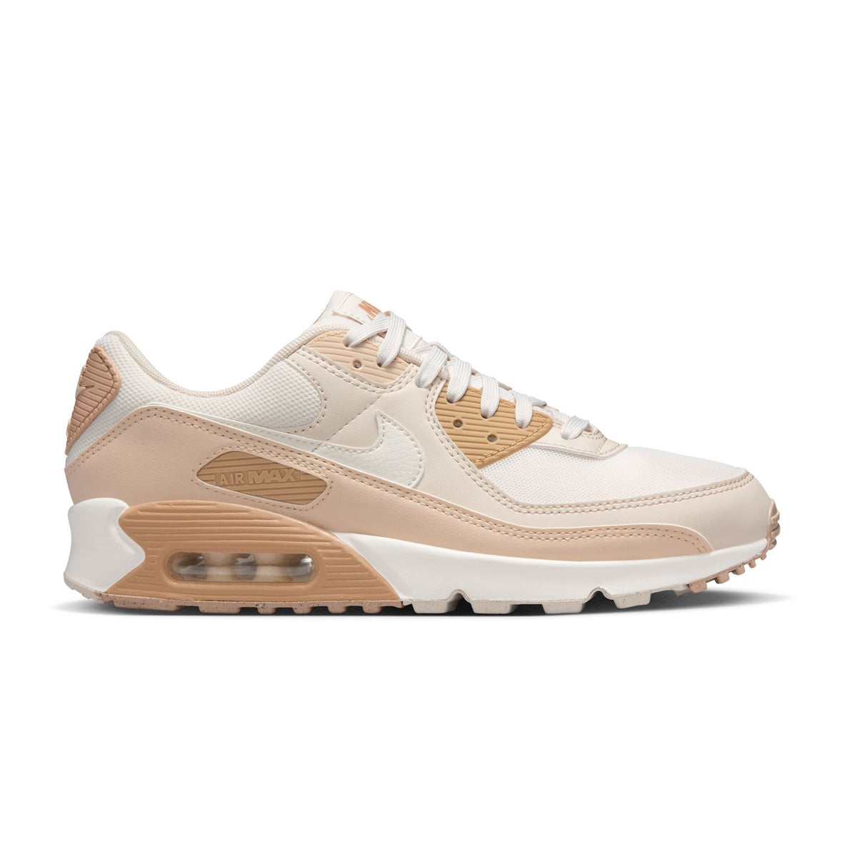 Wmns Air Max 90 'Tan Coconut Milk'