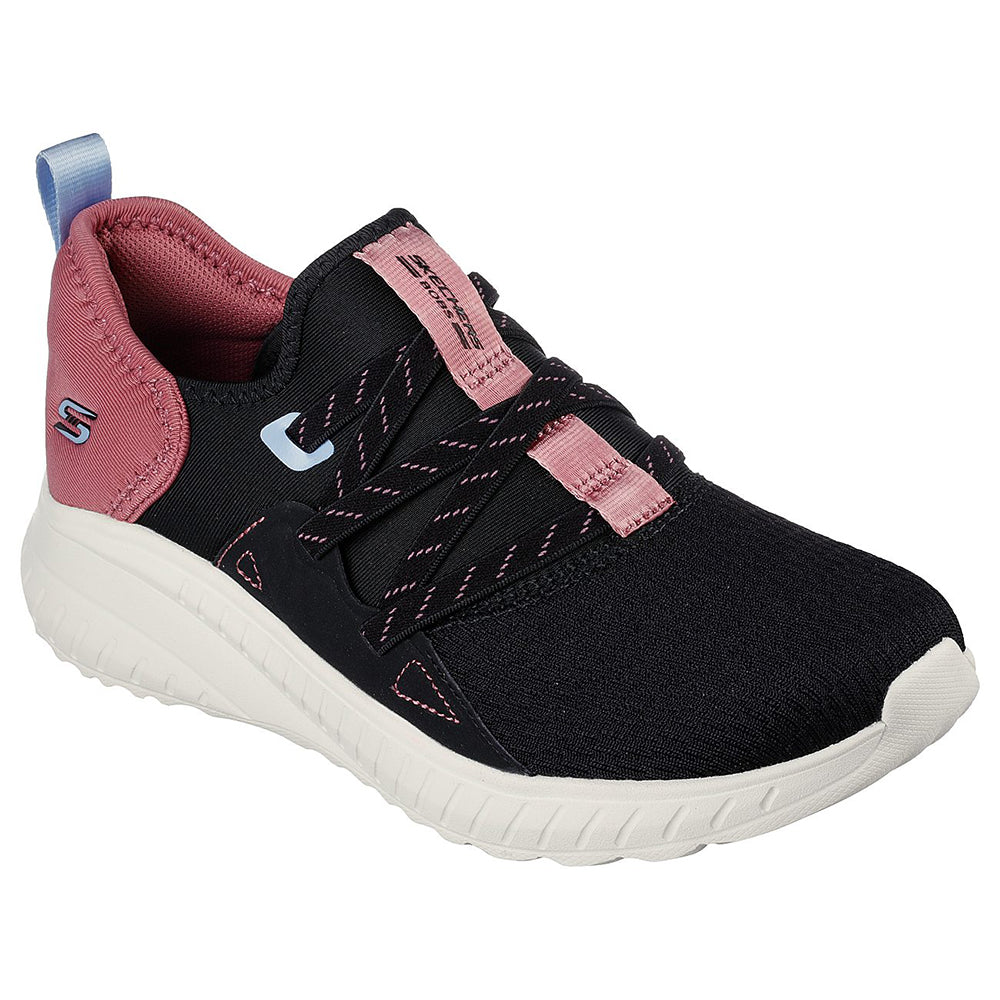 Skechers Women BOBS Sport Squad Chaos Shoes - 117222-BKMT