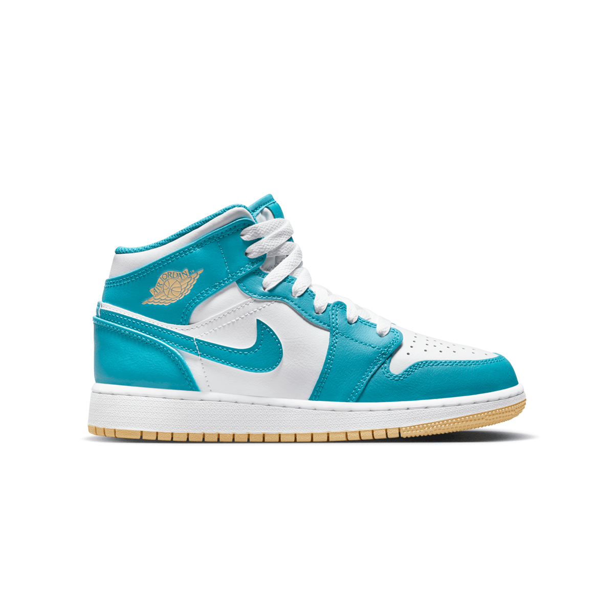 Kid's Air Jordan 1 Mid 'Aquatone'