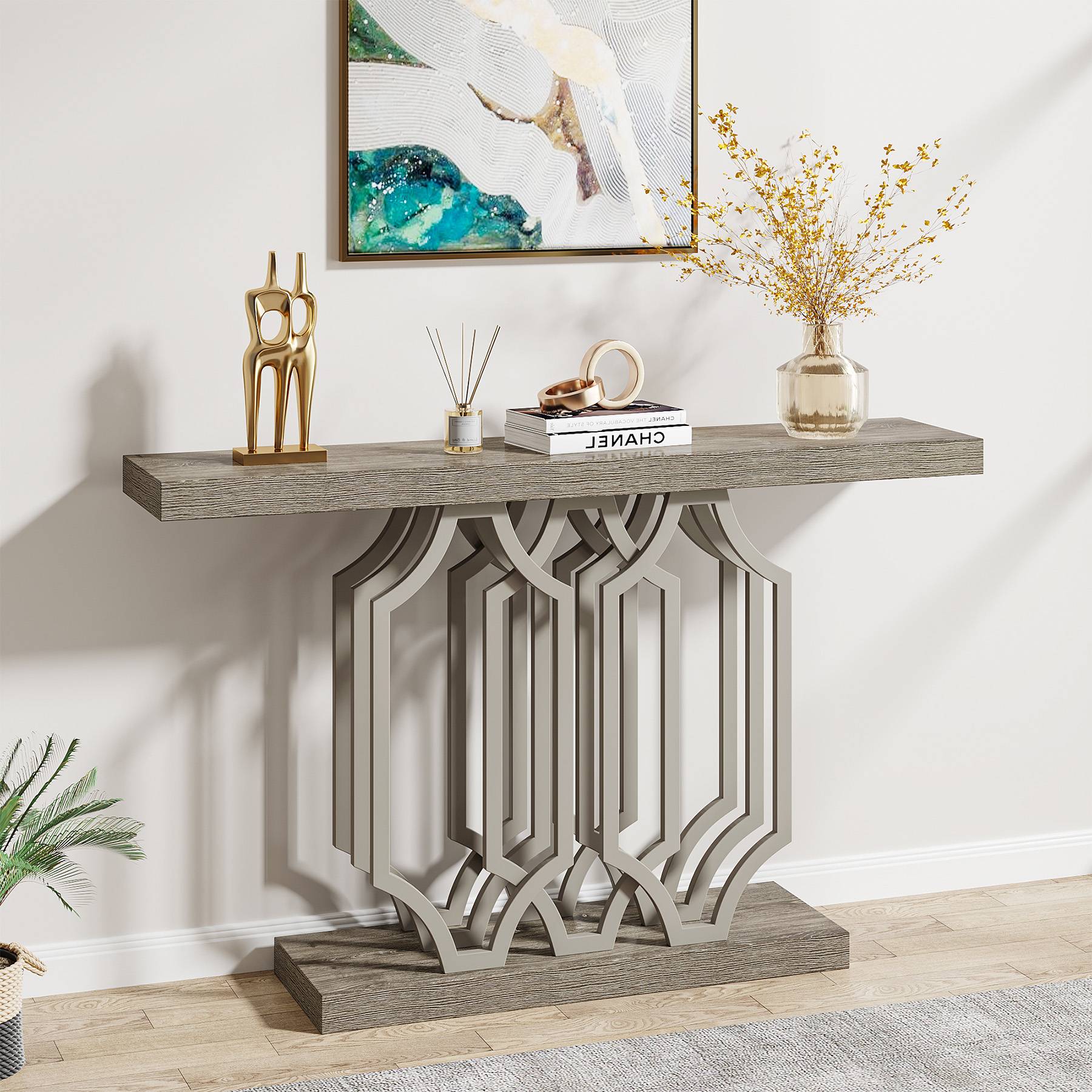 Farmhouse Console Table, 55