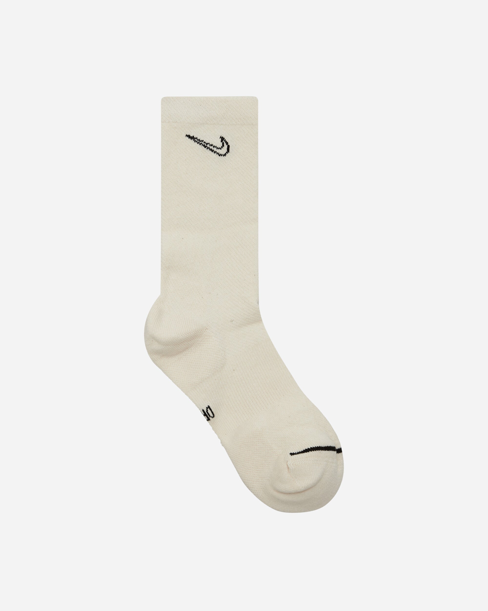 Everyday Plus Cushioned Crew Socks Grey / Cream