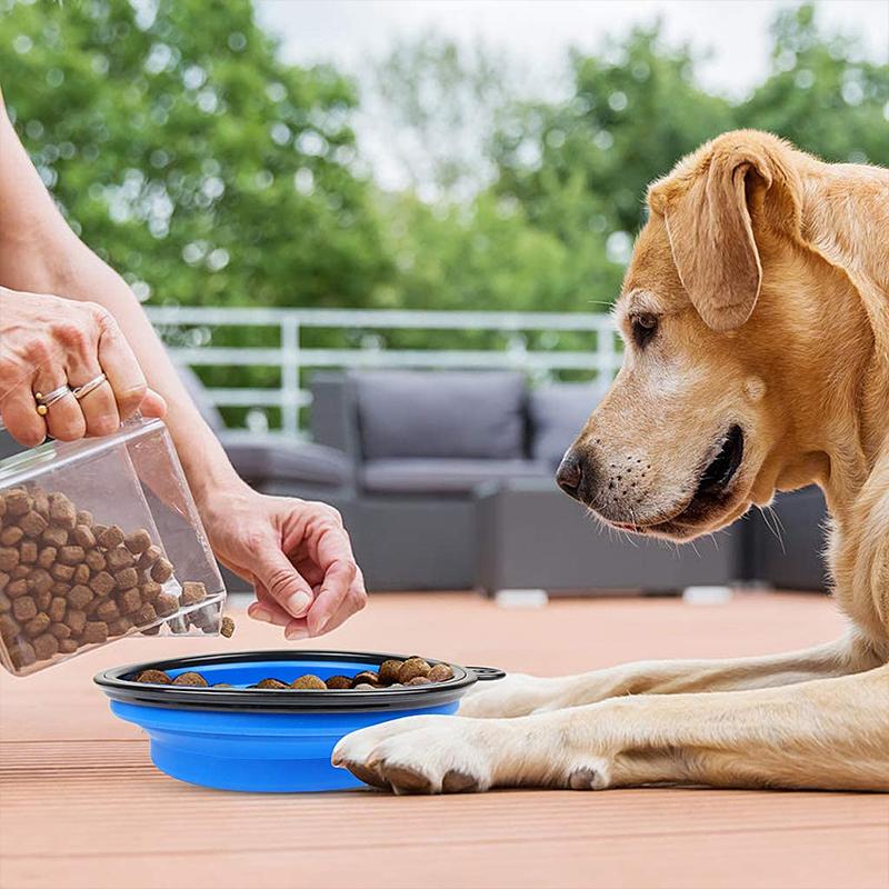 Collapsible Dog Bowl