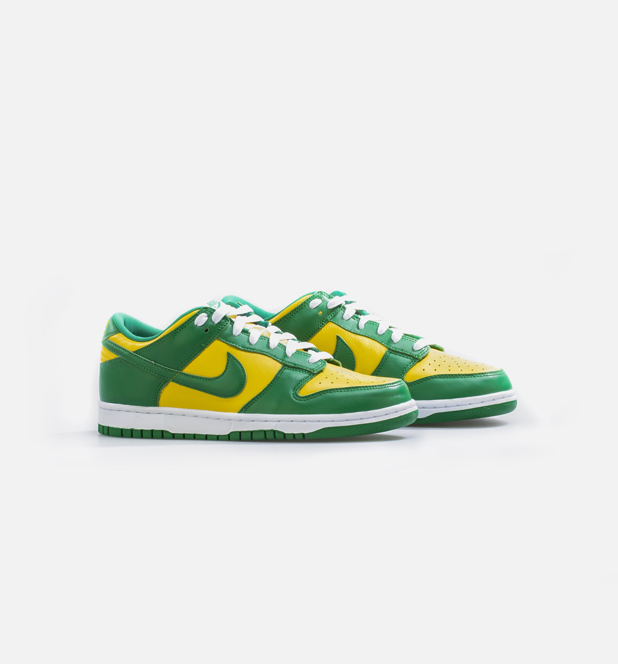 Dunk Low SP Mens Lifestyle Shoe - Varsity Maize/Pine Green/White