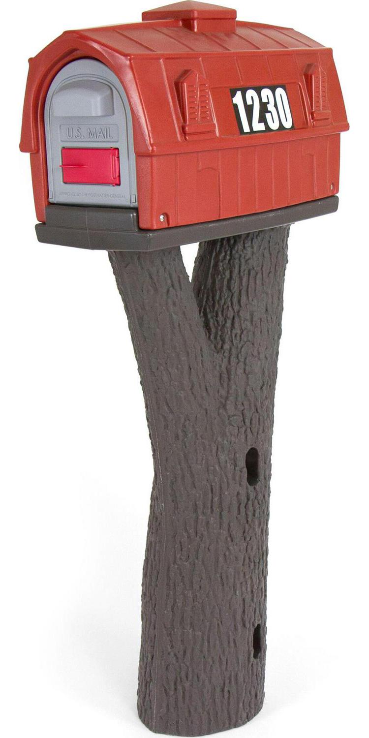 Simplay3 Rustic Barn Mailbox