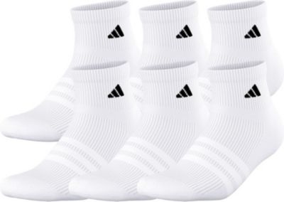 adidas Men's Superlite 3.0 6-Pack Quarter Socks