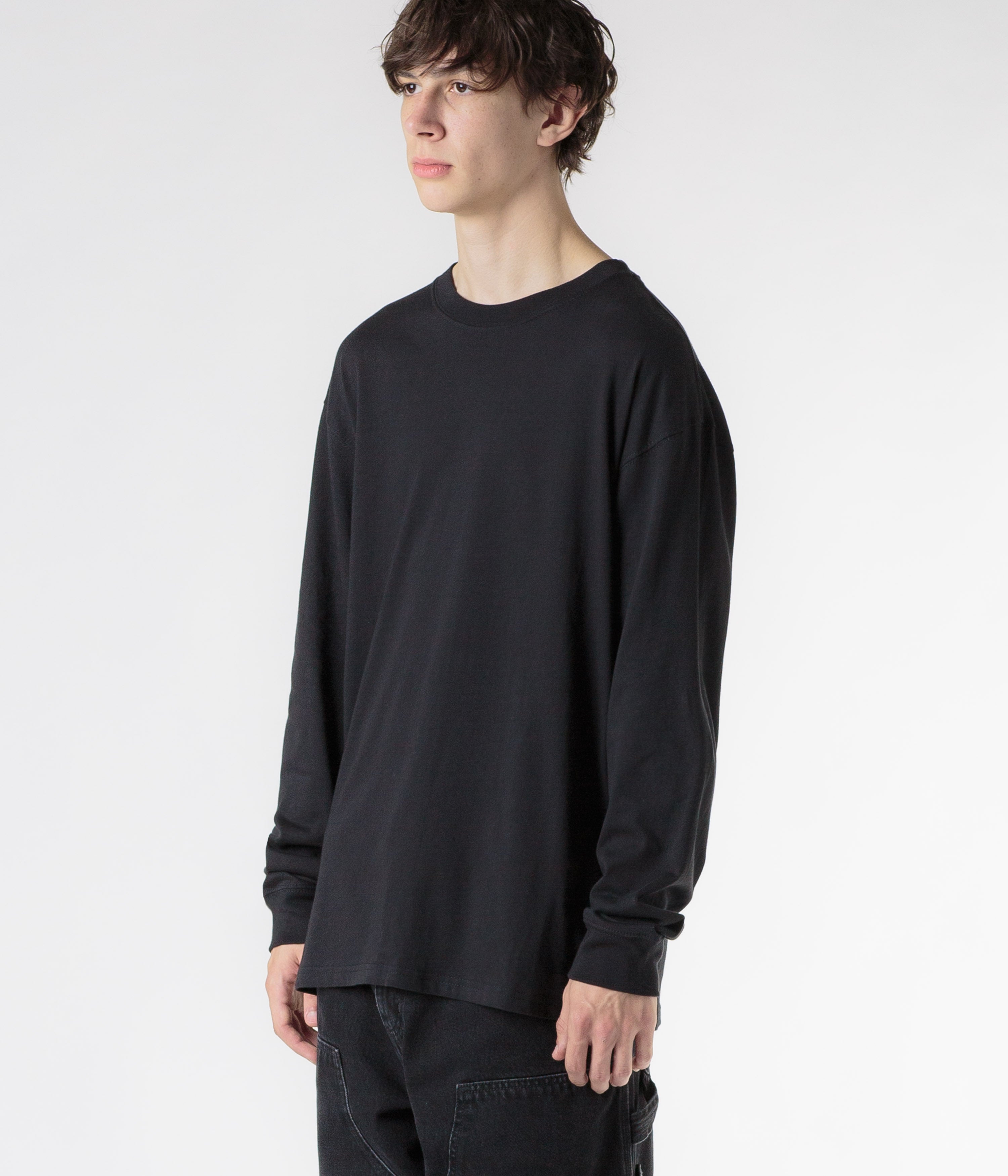 Nike SB Essentials Long Sleeve T-Shirt - Black