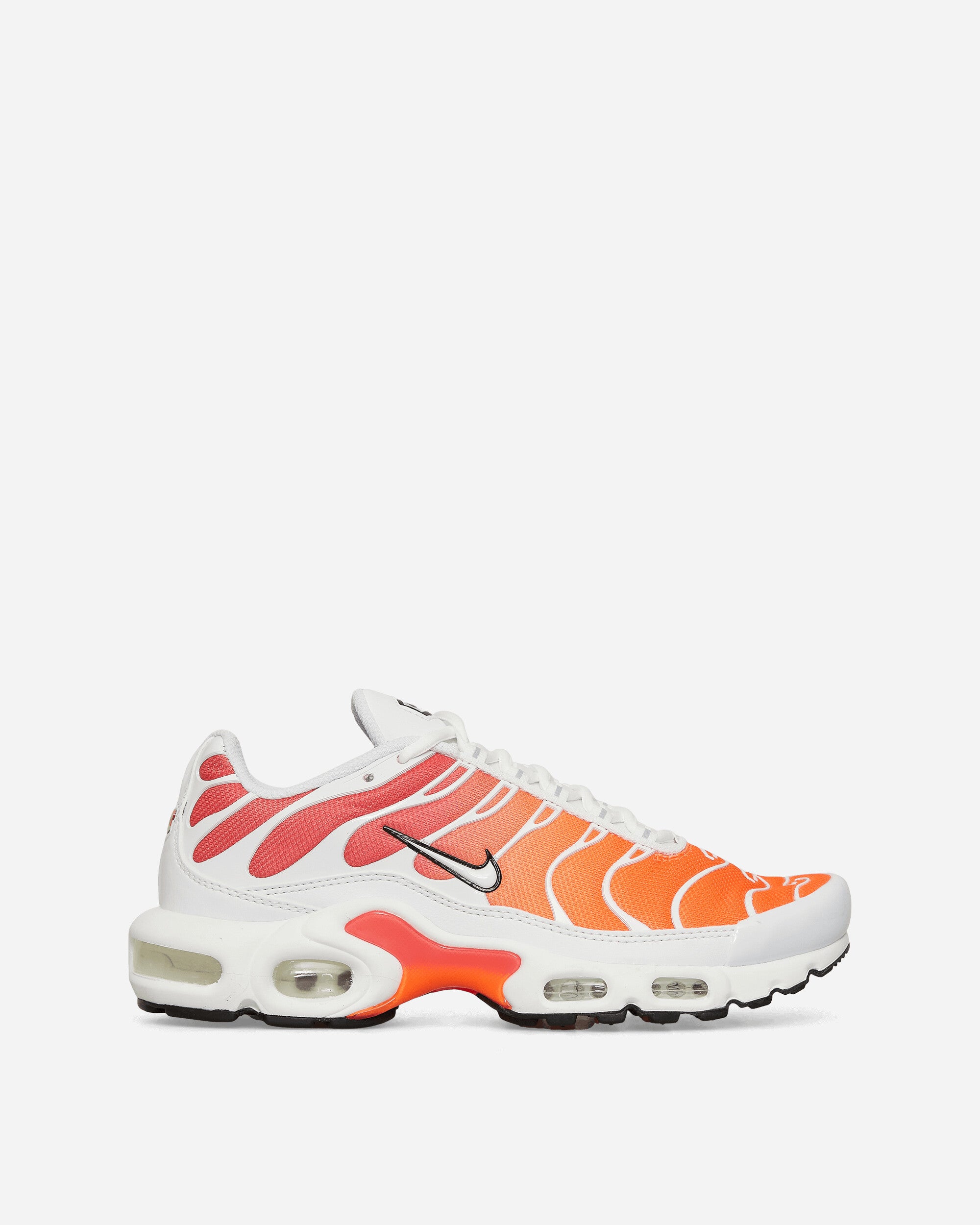 WMNS Air Max Plus Sneakers White / Ember Glow / Total Orange