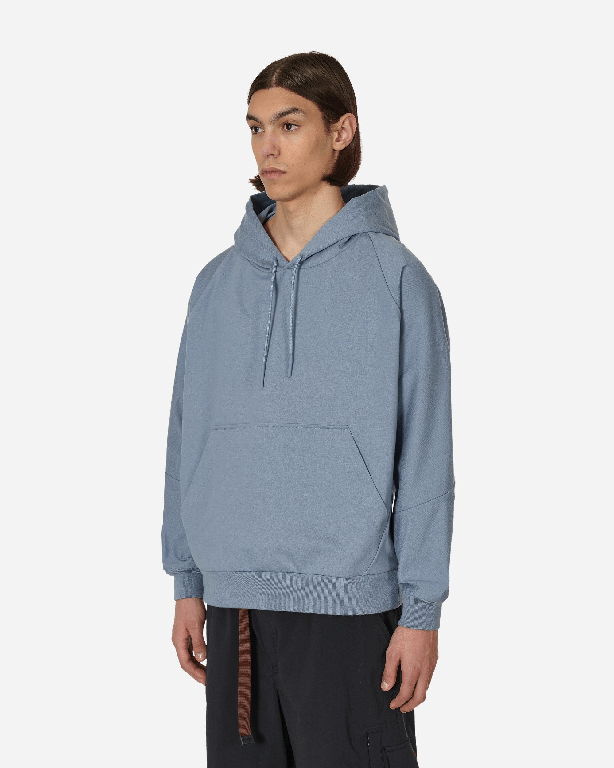 ESC Knit Hooded Sweatshirt Ashen Slate